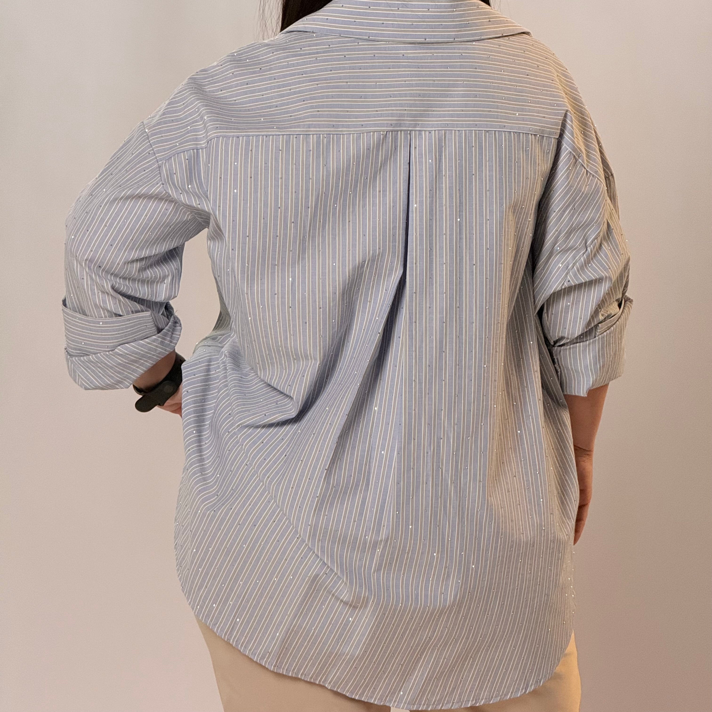 Camicia Strass