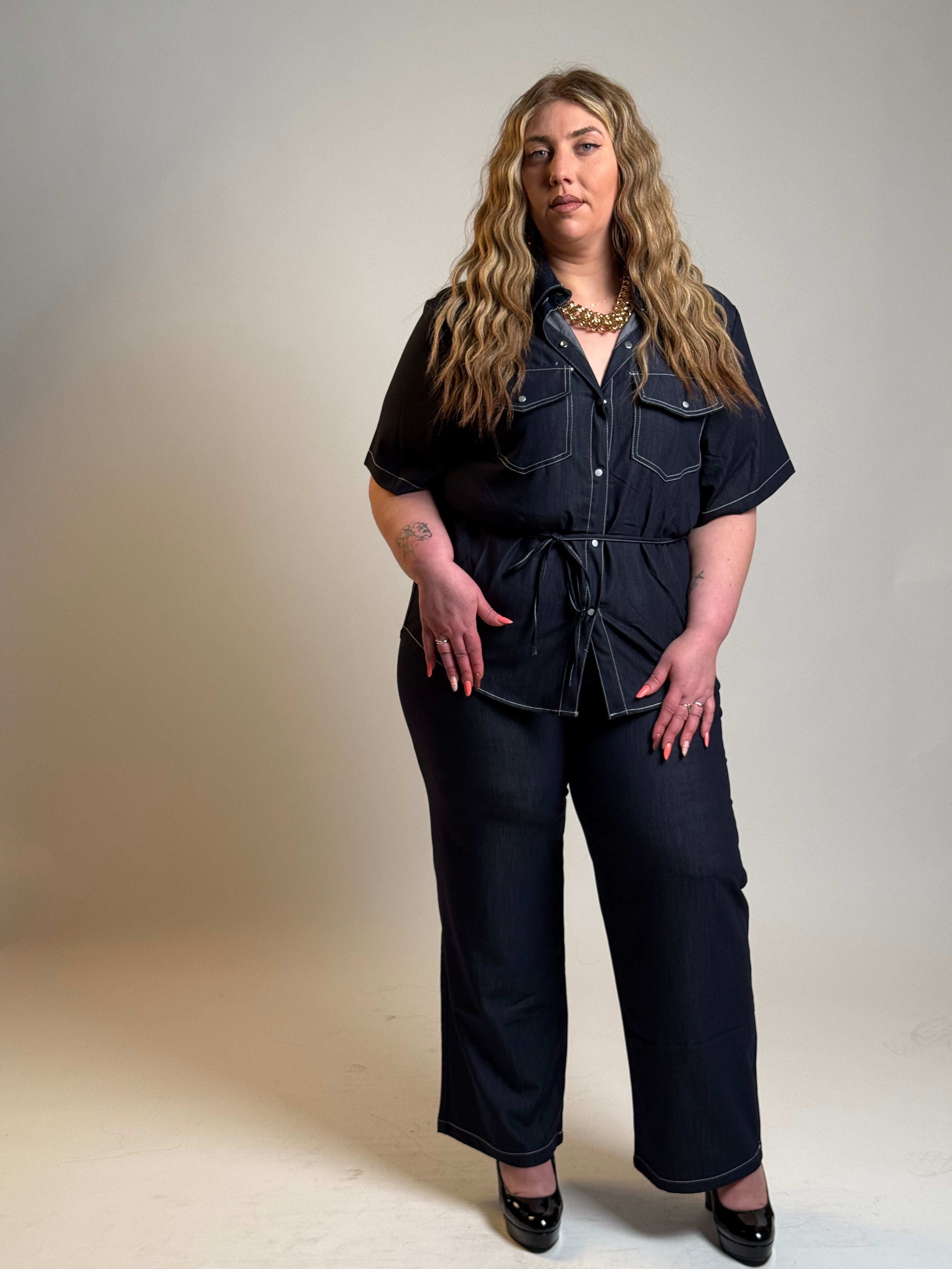 Coordinato Denim chic