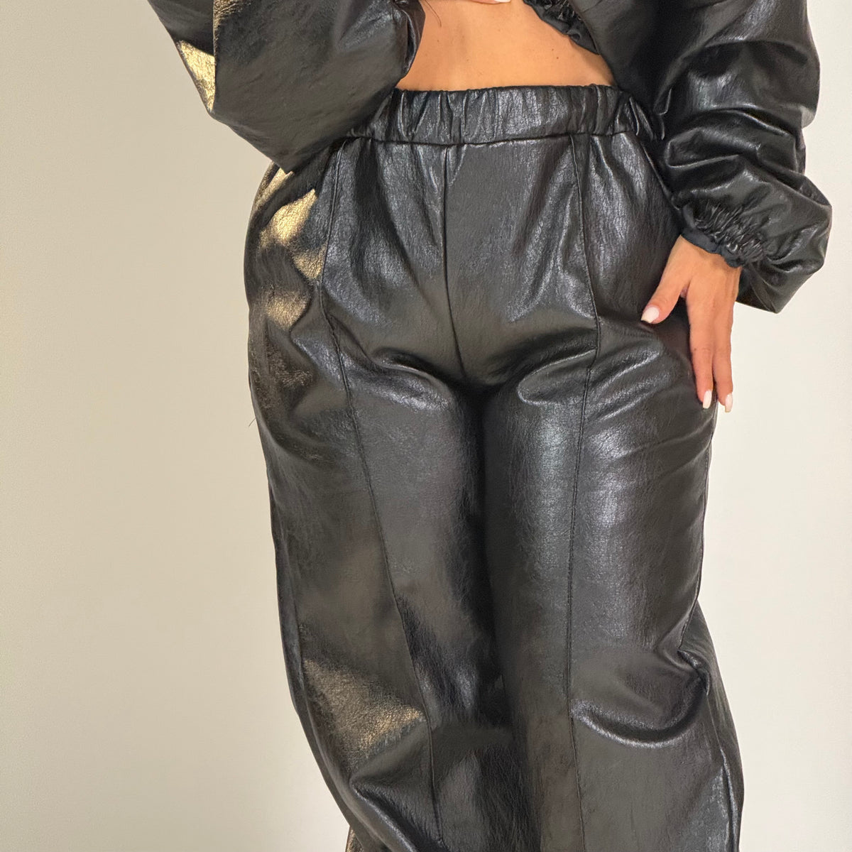 Pantalone Venus in Ecopelle