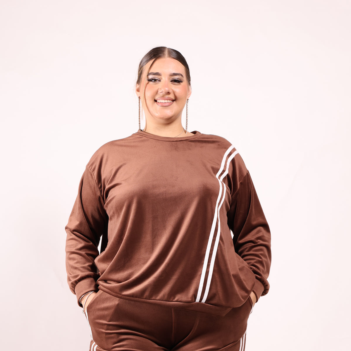 Coordinato Ciniglia curvy ✨