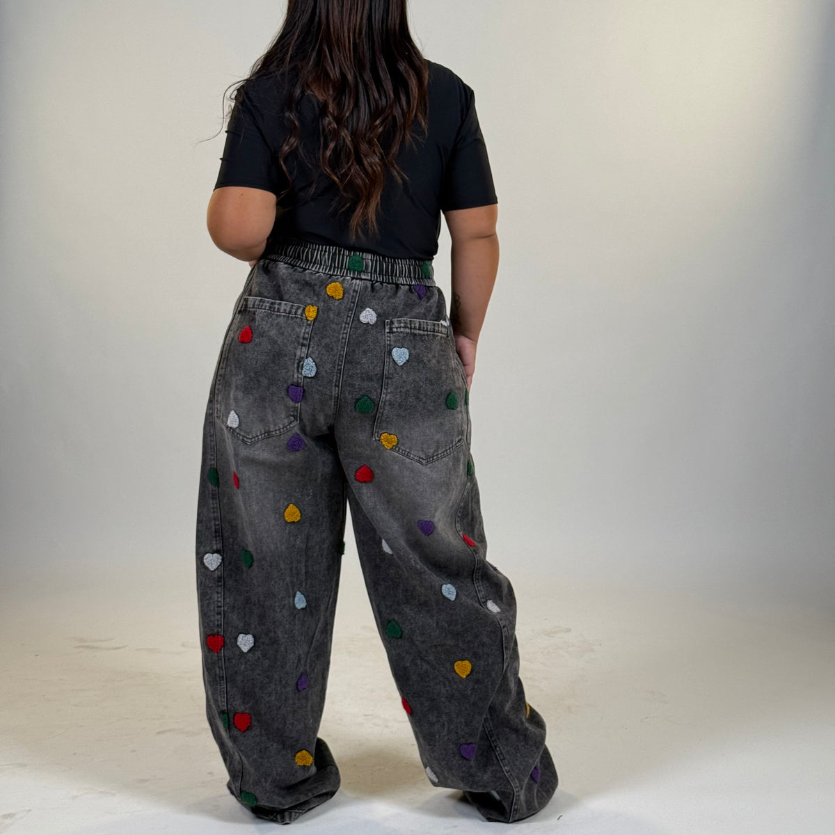 Jeans multicolor top quality