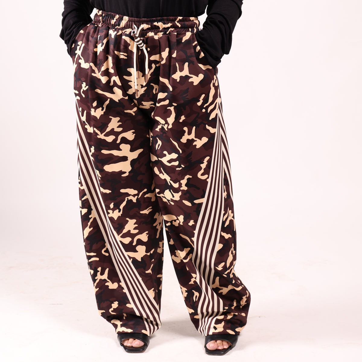 🔥 PANTALONE MIMETICO CURVY 🔥