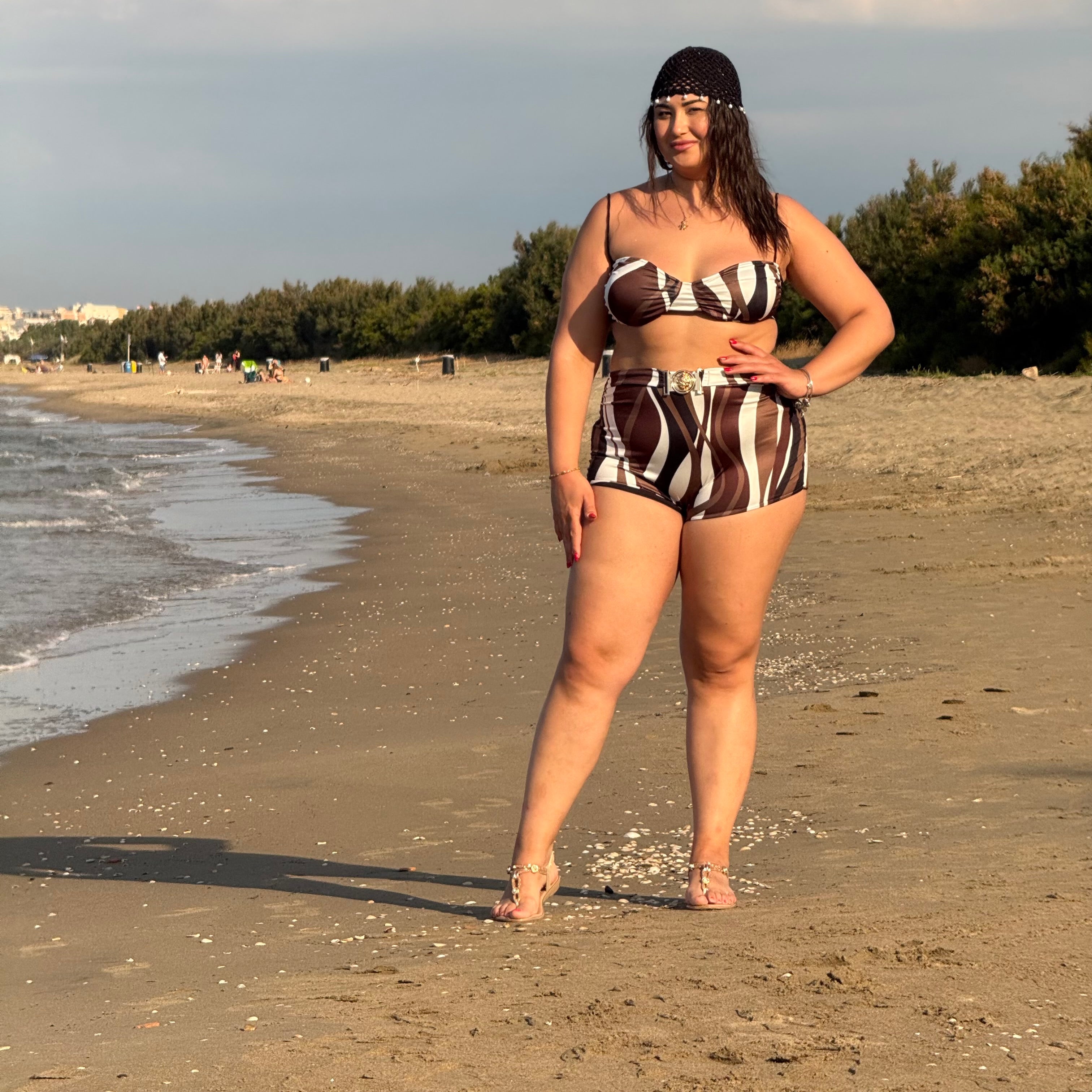 Bikini con Coulotte