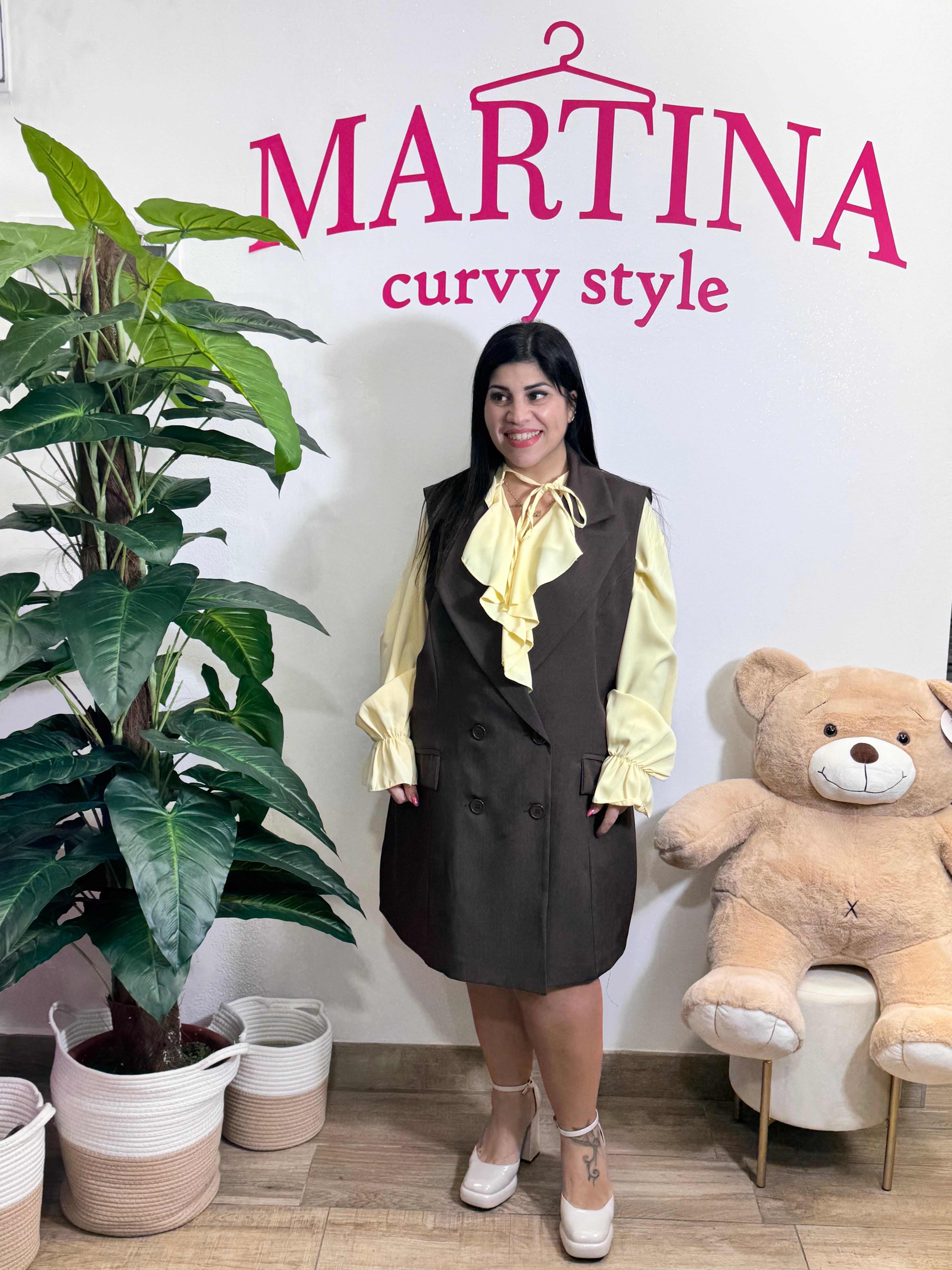 Dress Blazer Doppio Petto