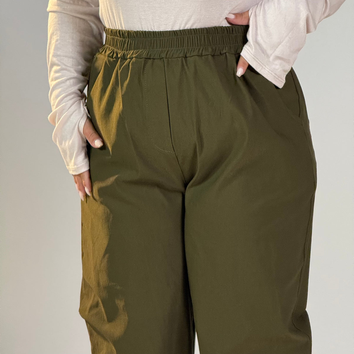 Pantalone curvy