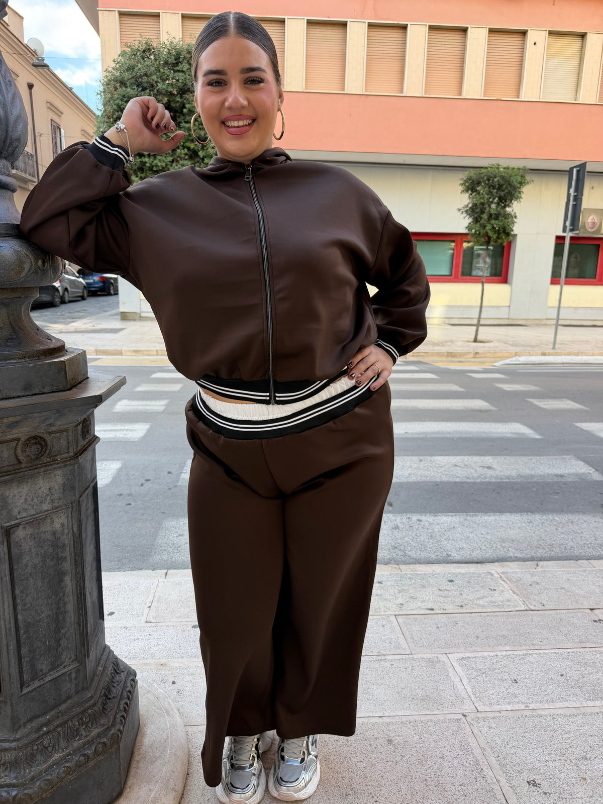💕 COORDINATO TUTA SPORTY CHIC
