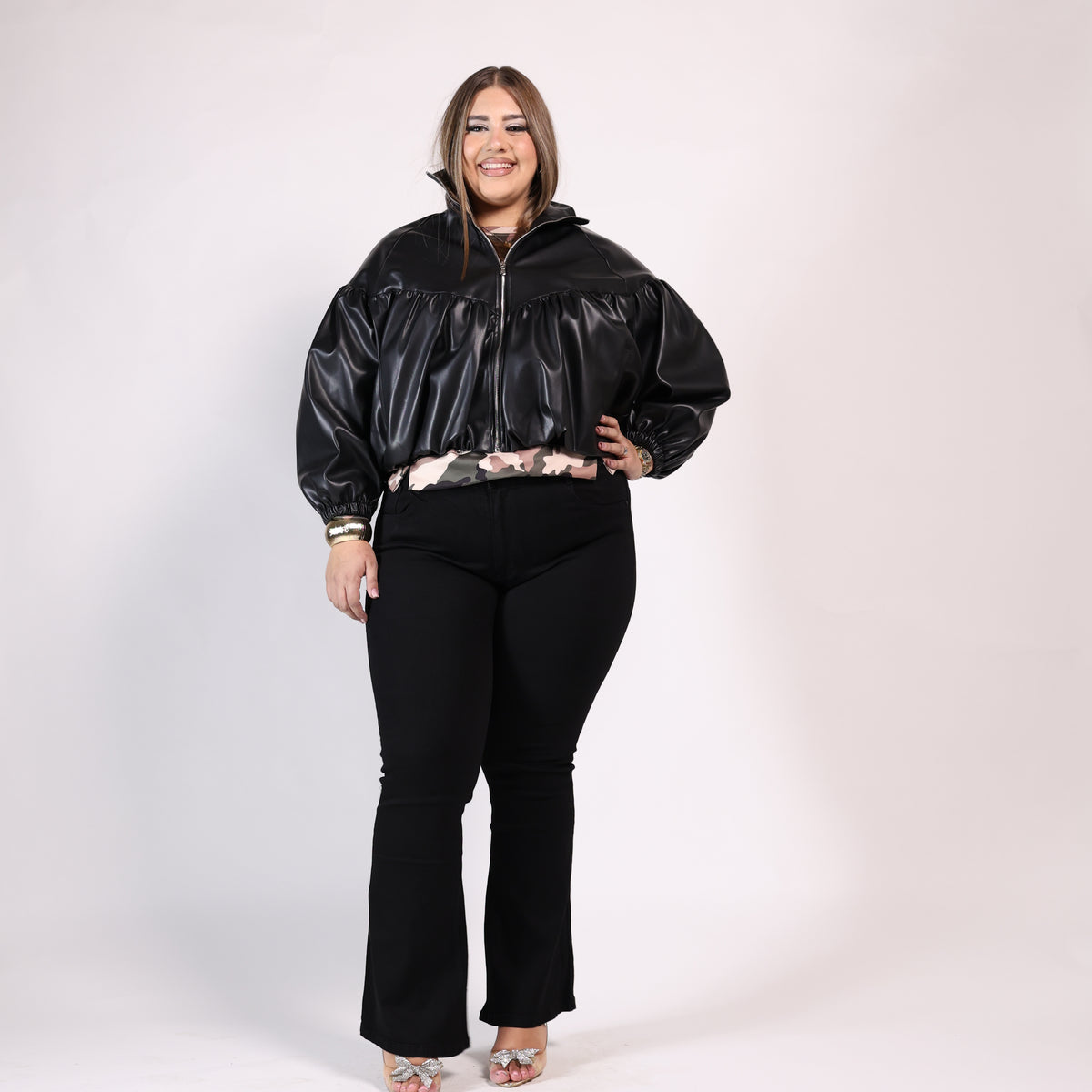 GIUBBOTTO IN PELLE 🖤