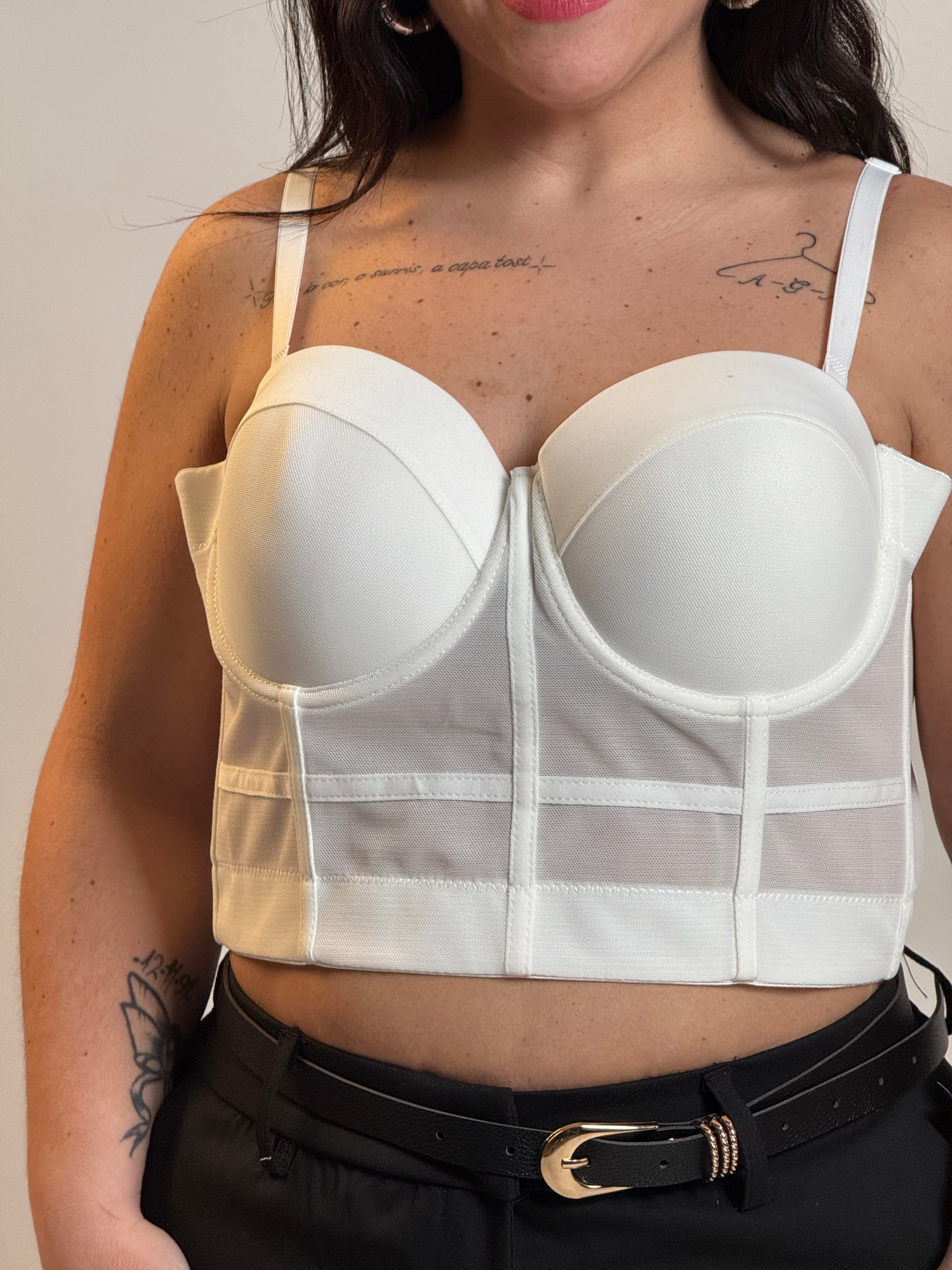 Top corsetto Martina
