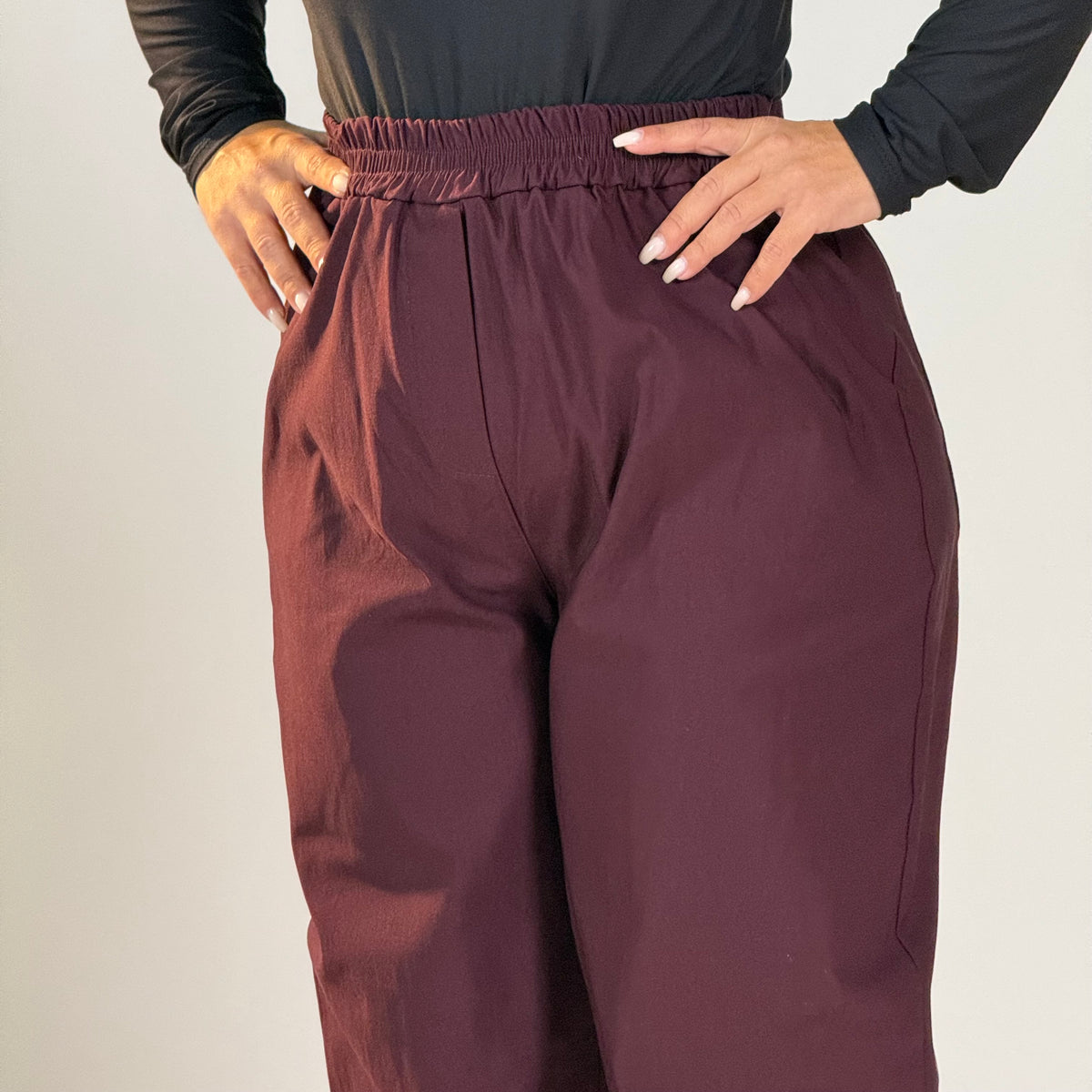 Pantalone curvy
