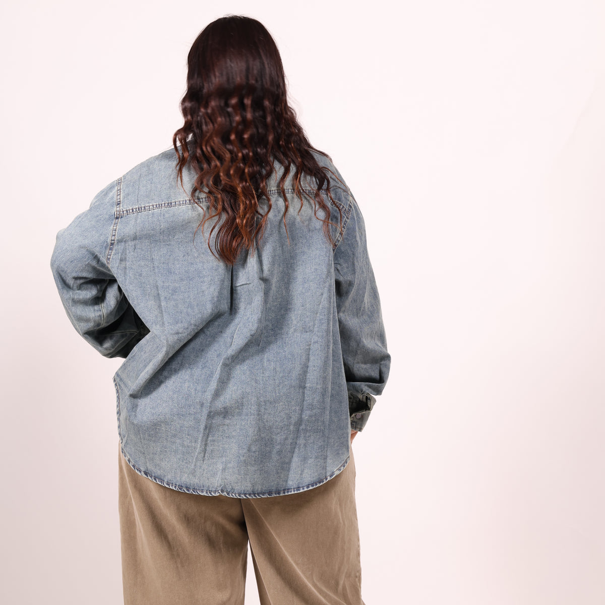 Camicia Denim Baroque ✨