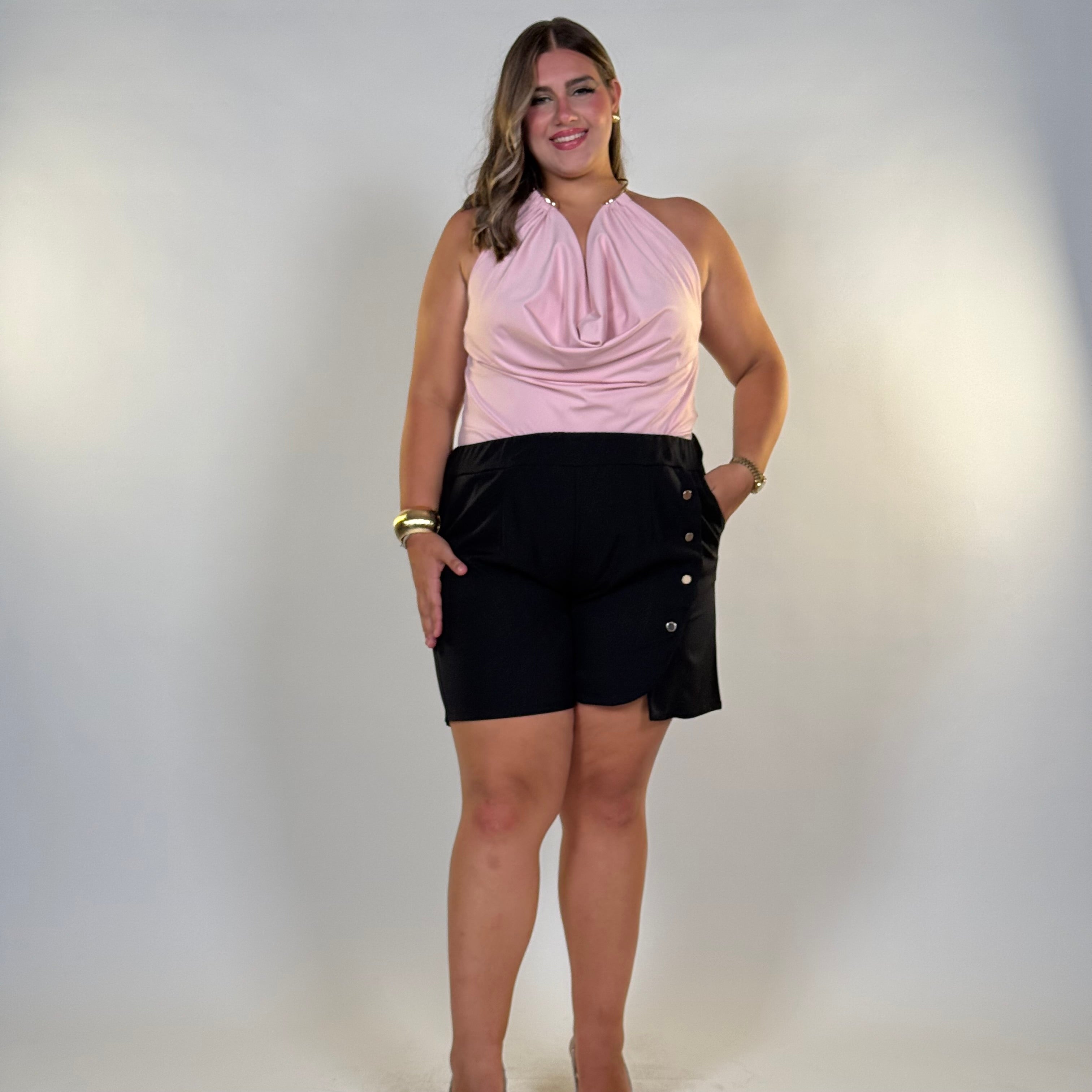 Pantaloncino Bottoni Laterali