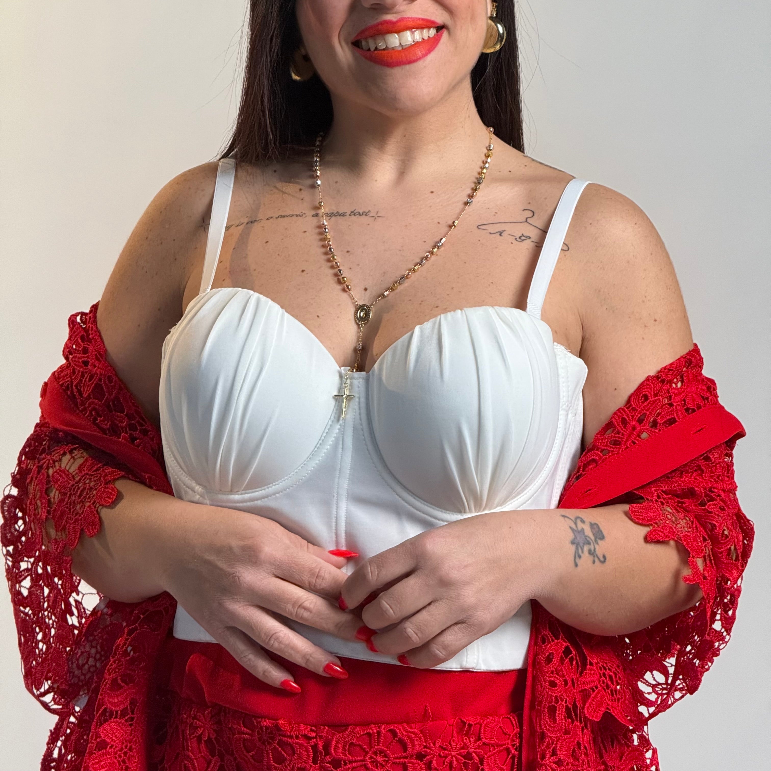 Top corsetto Maria