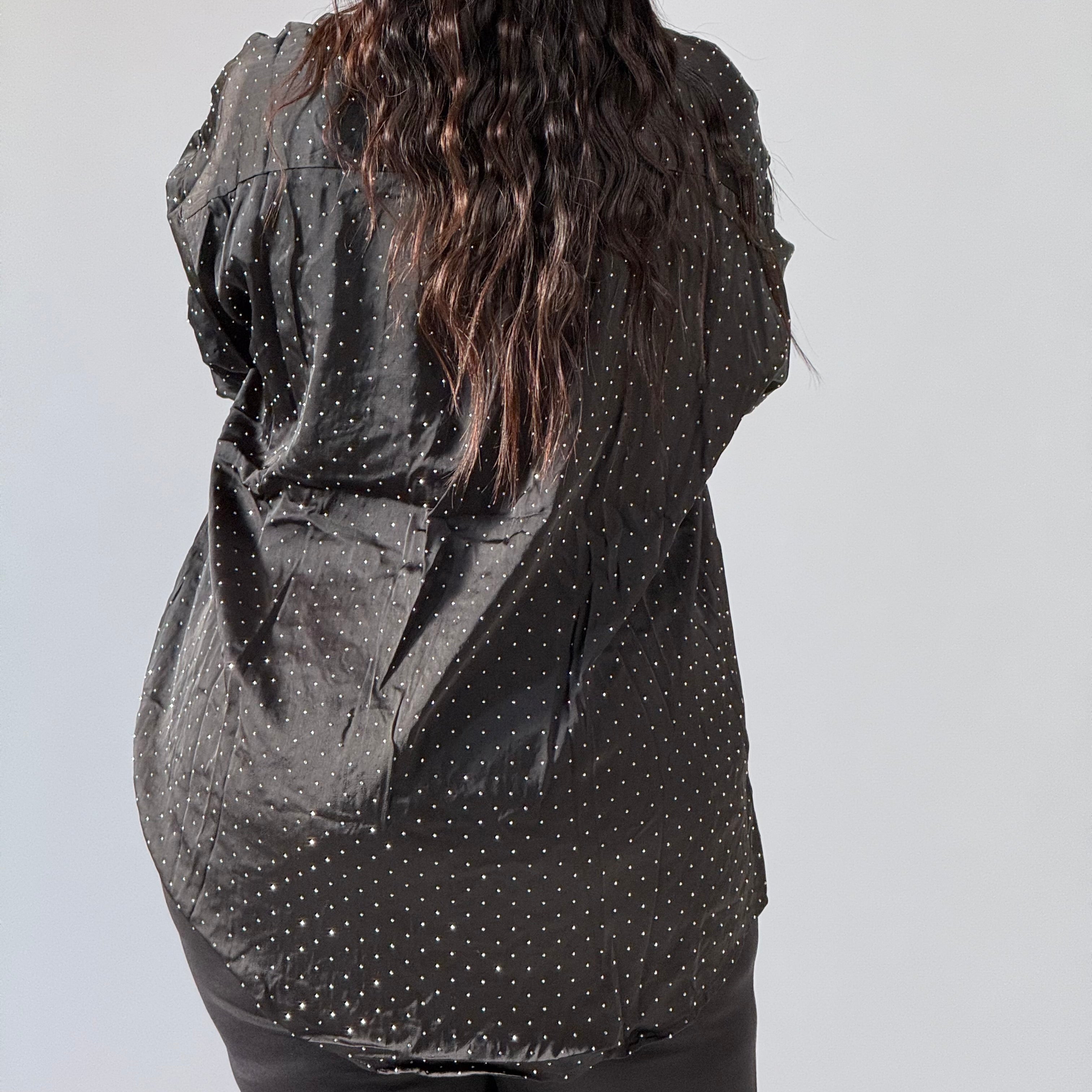 Camicia Strass Pam