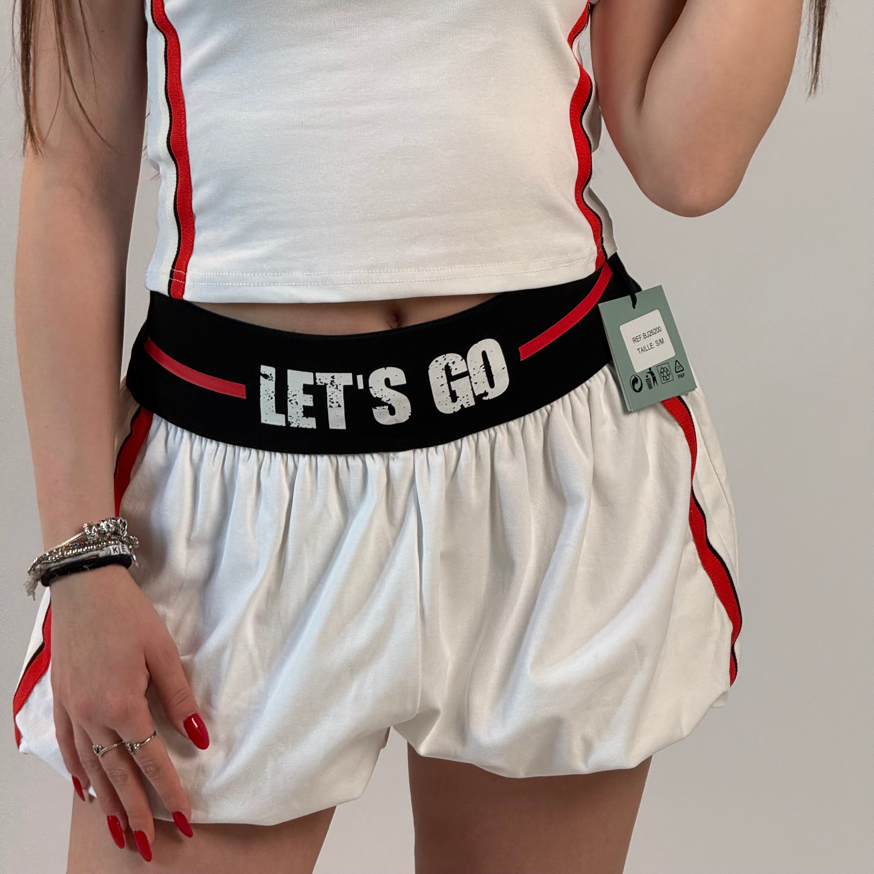 Coordinato LET’S GO (Slim)