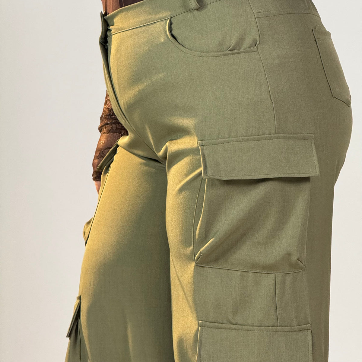 Pantalone Cargo Curvy
