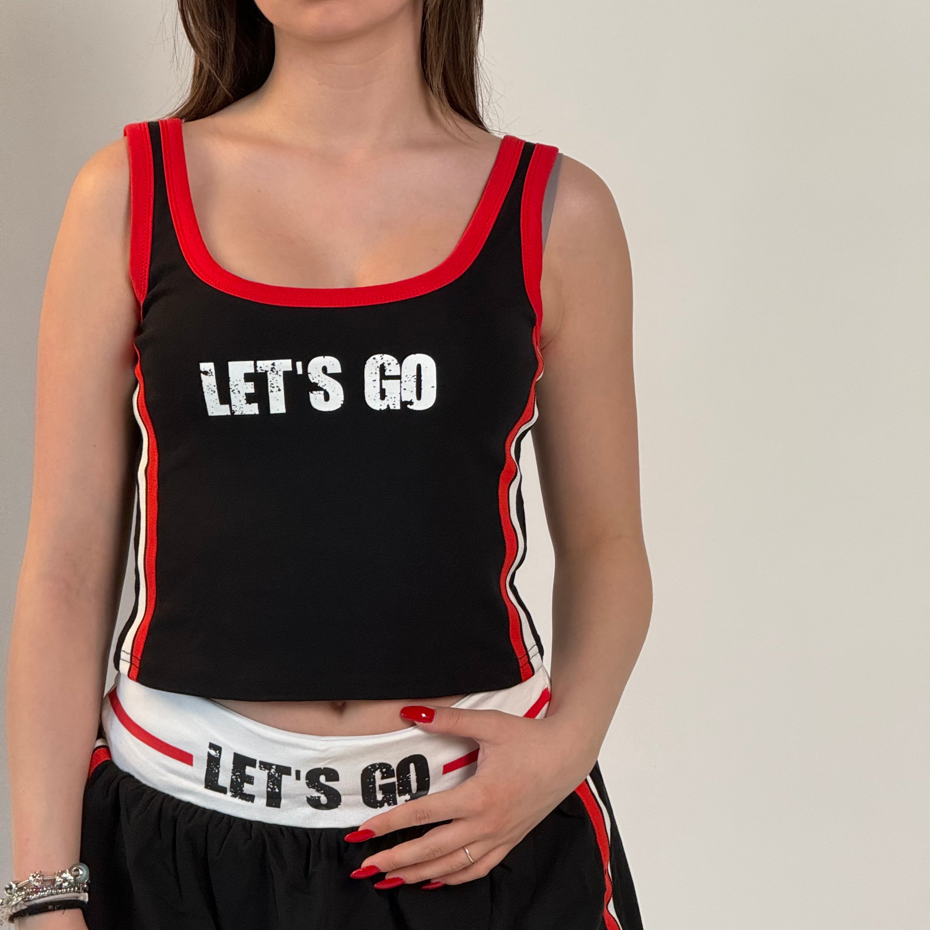 Coordinato LET’S GO (Slim)