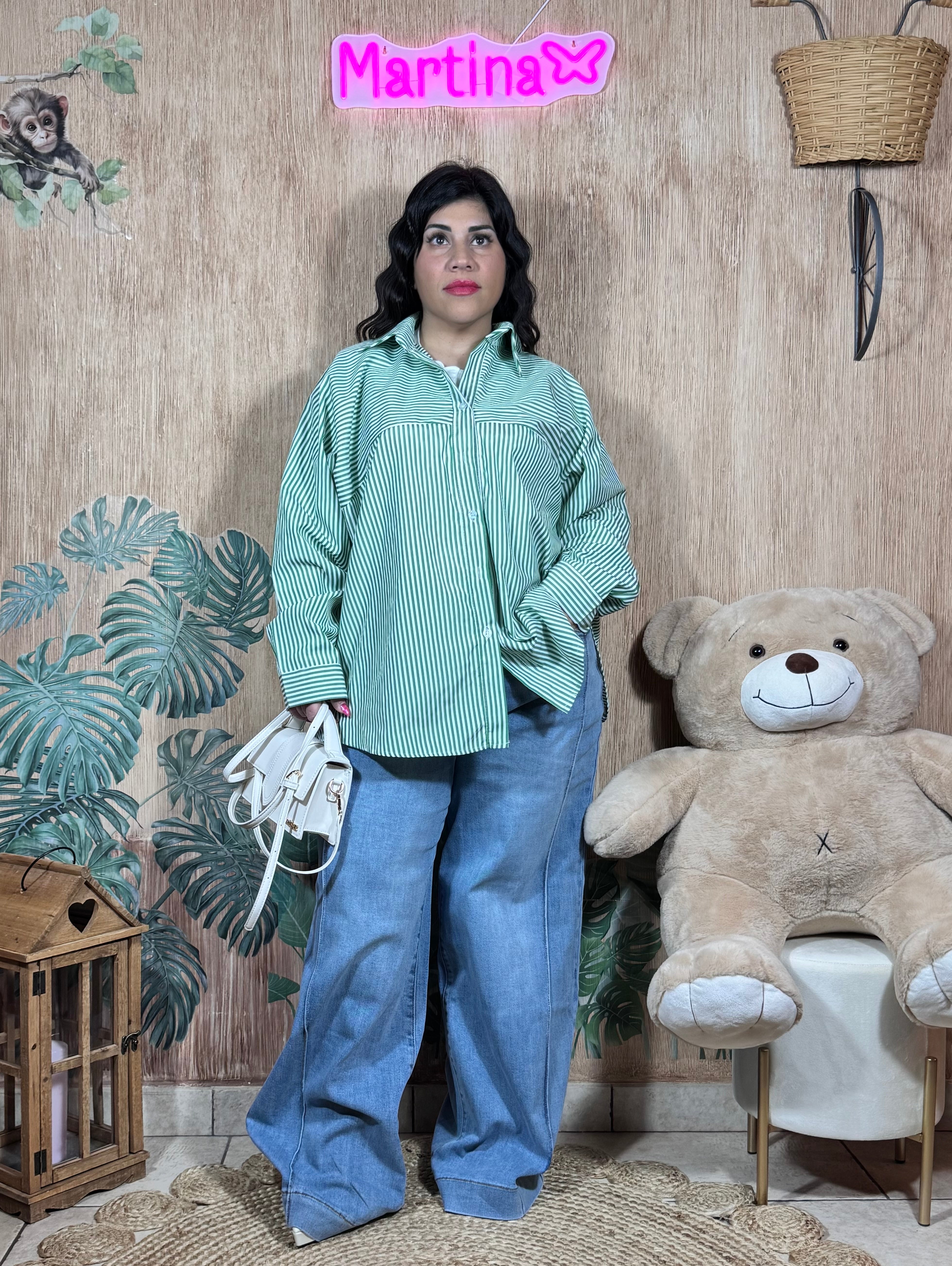 Camicia Rigata classica