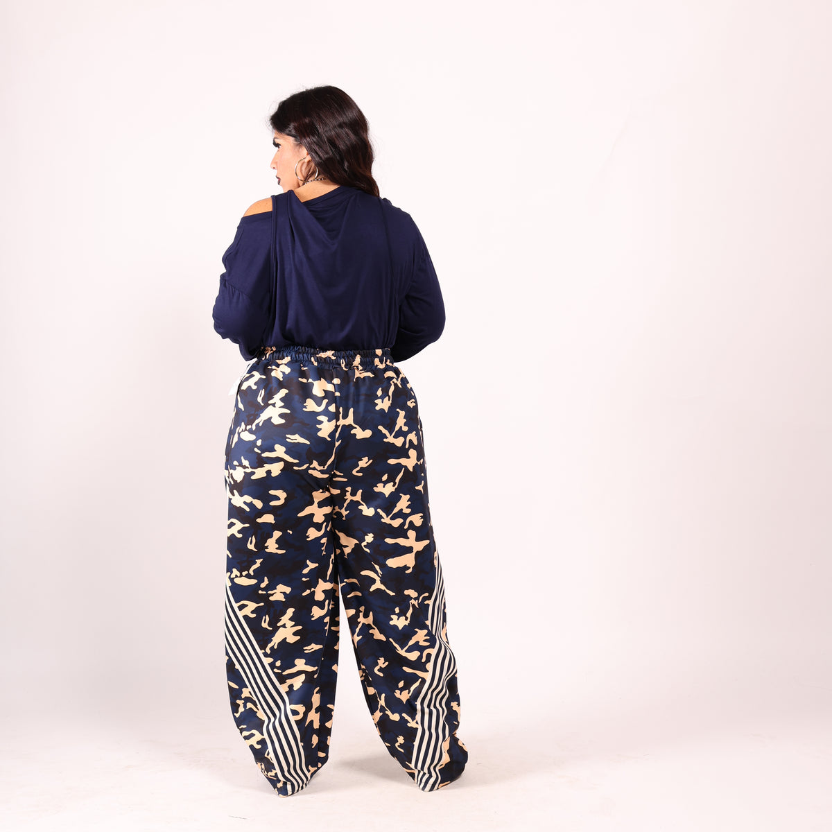 🔥 PANTALONE MIMETICO CURVY 🔥