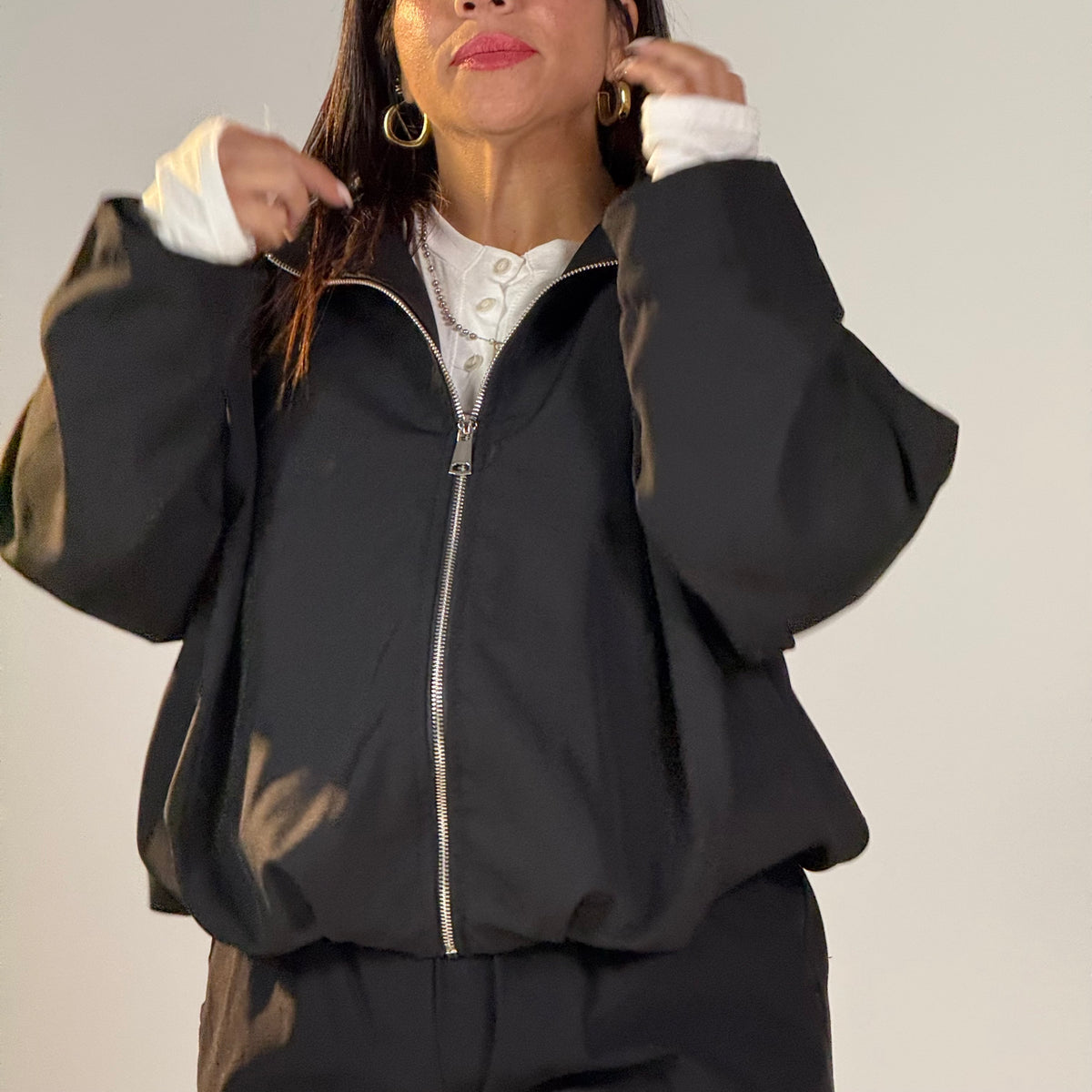 ✨ GIACCA LIGHT ZIP ✨