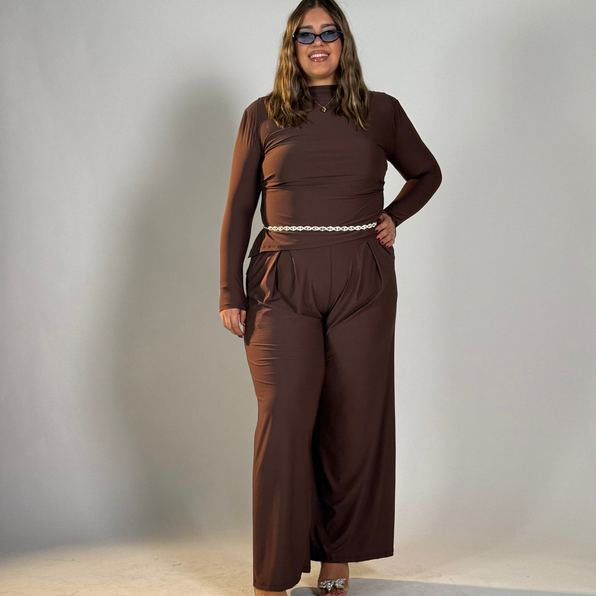 Coordinato lycra curvy