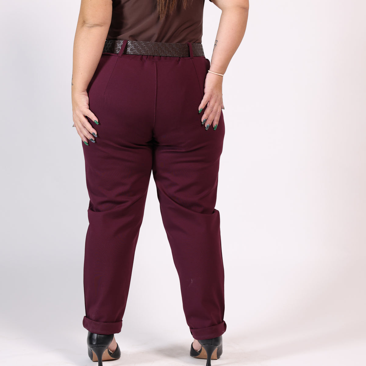 Pantalone Comfort con Cintura ✨