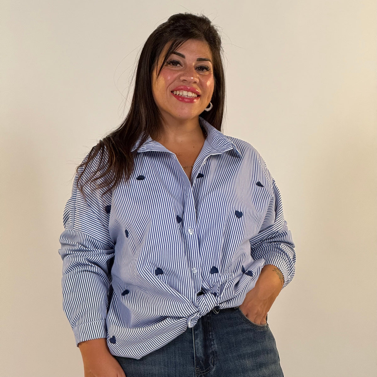 Camicia cuori