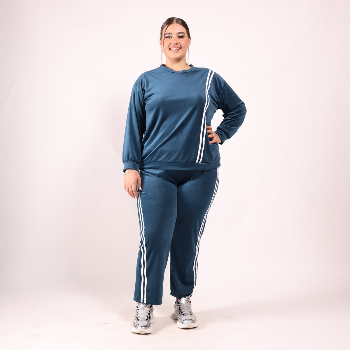 Coordinato Ciniglia curvy ✨