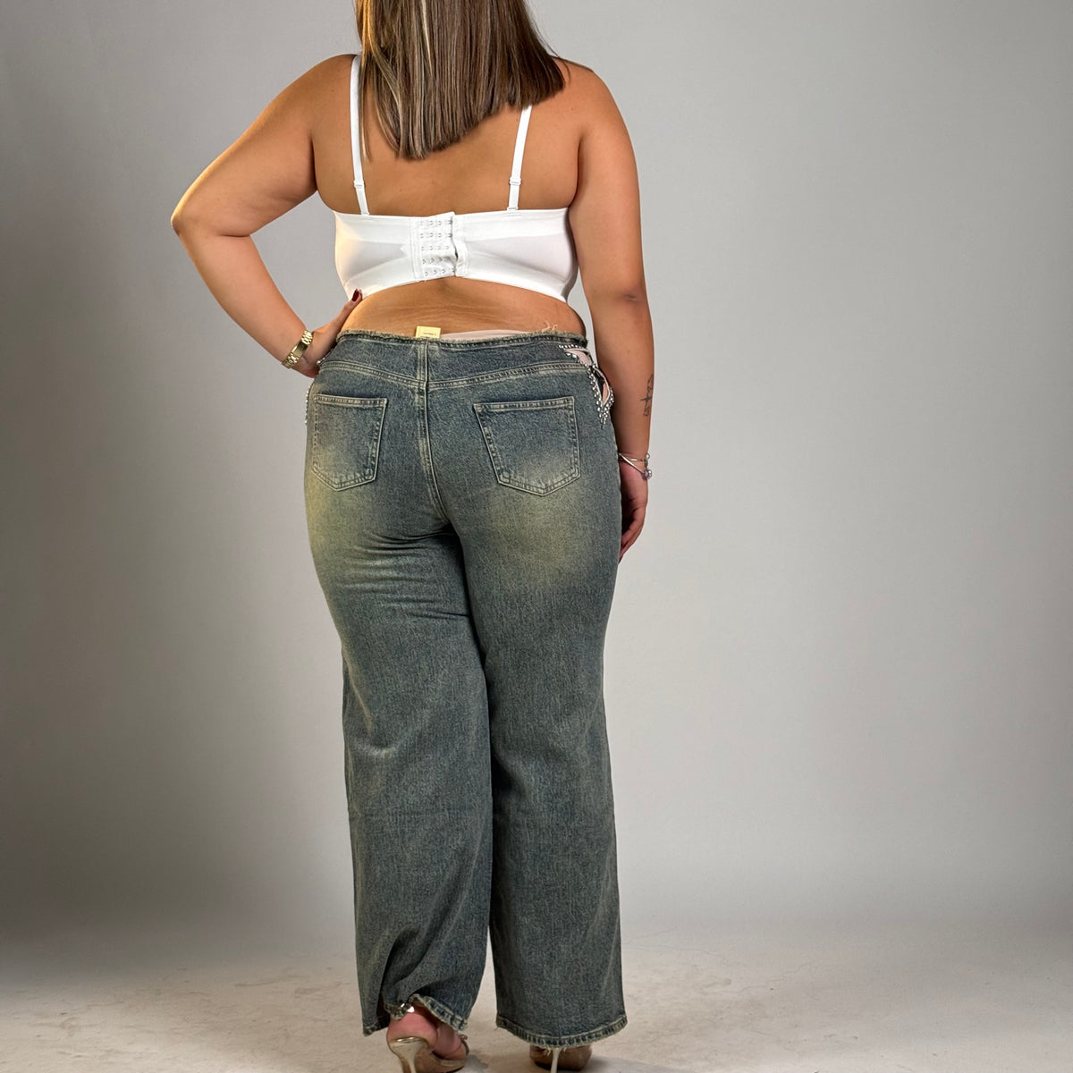 Jeans Stella ( versione chiara )