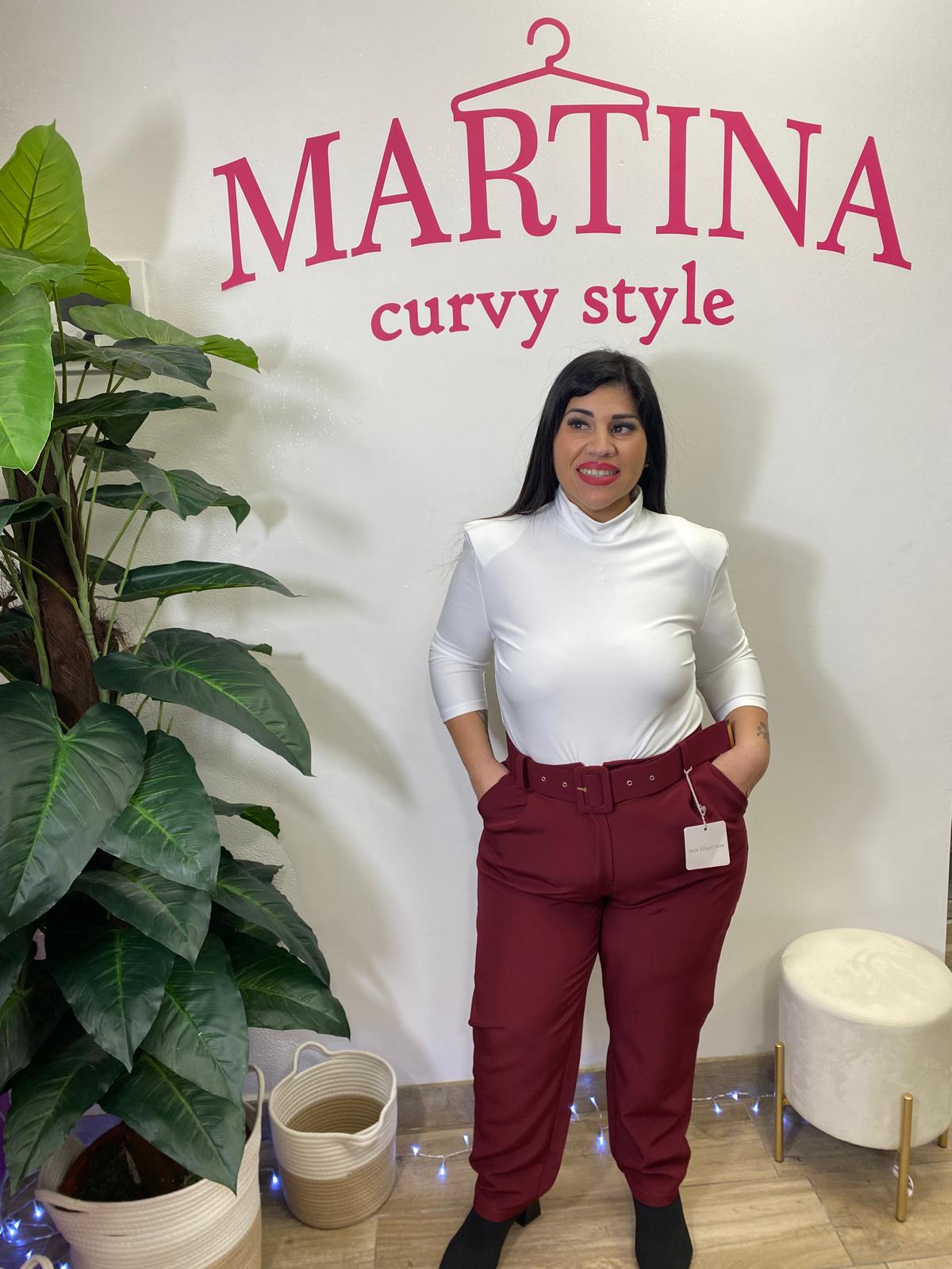 Pantalone con cintura