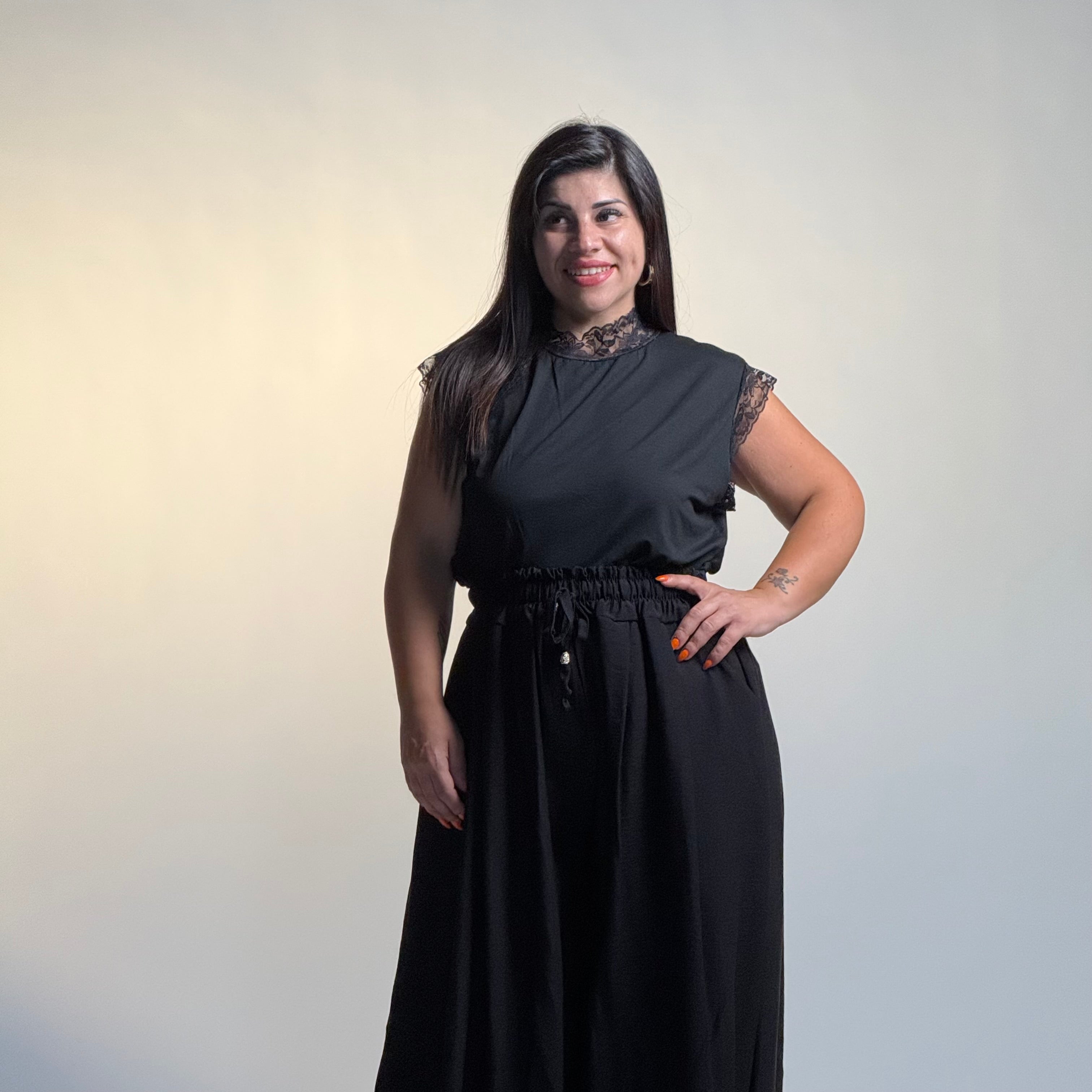 Maglia Pizzo Luxe