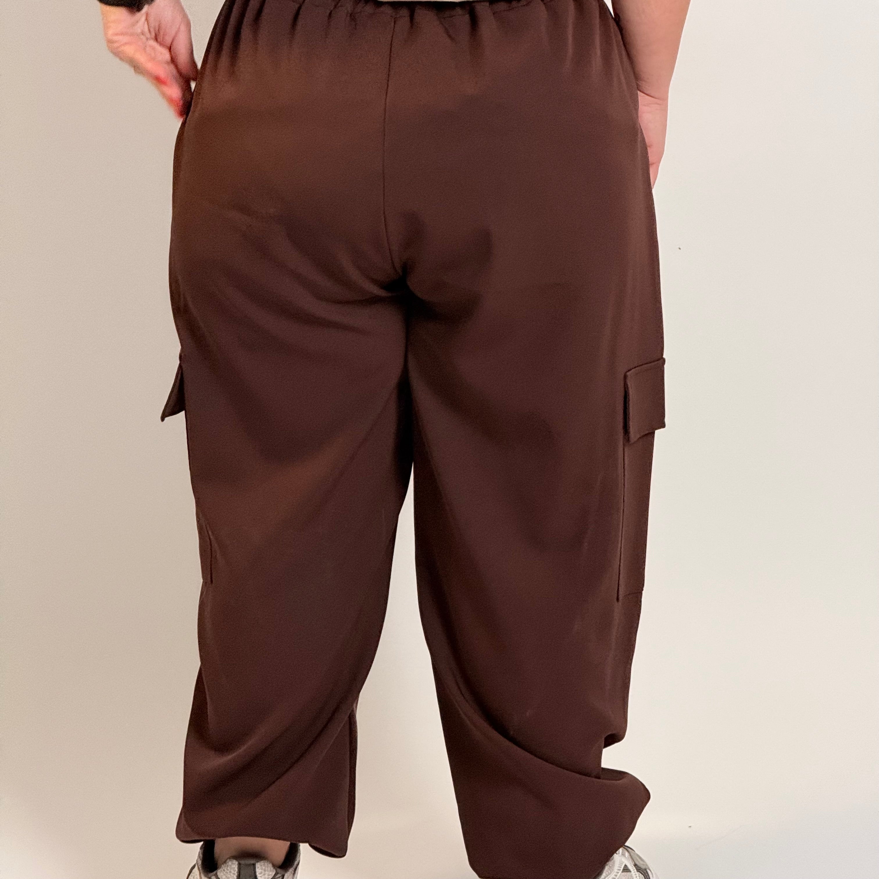 Pantalone Cargo Curvy