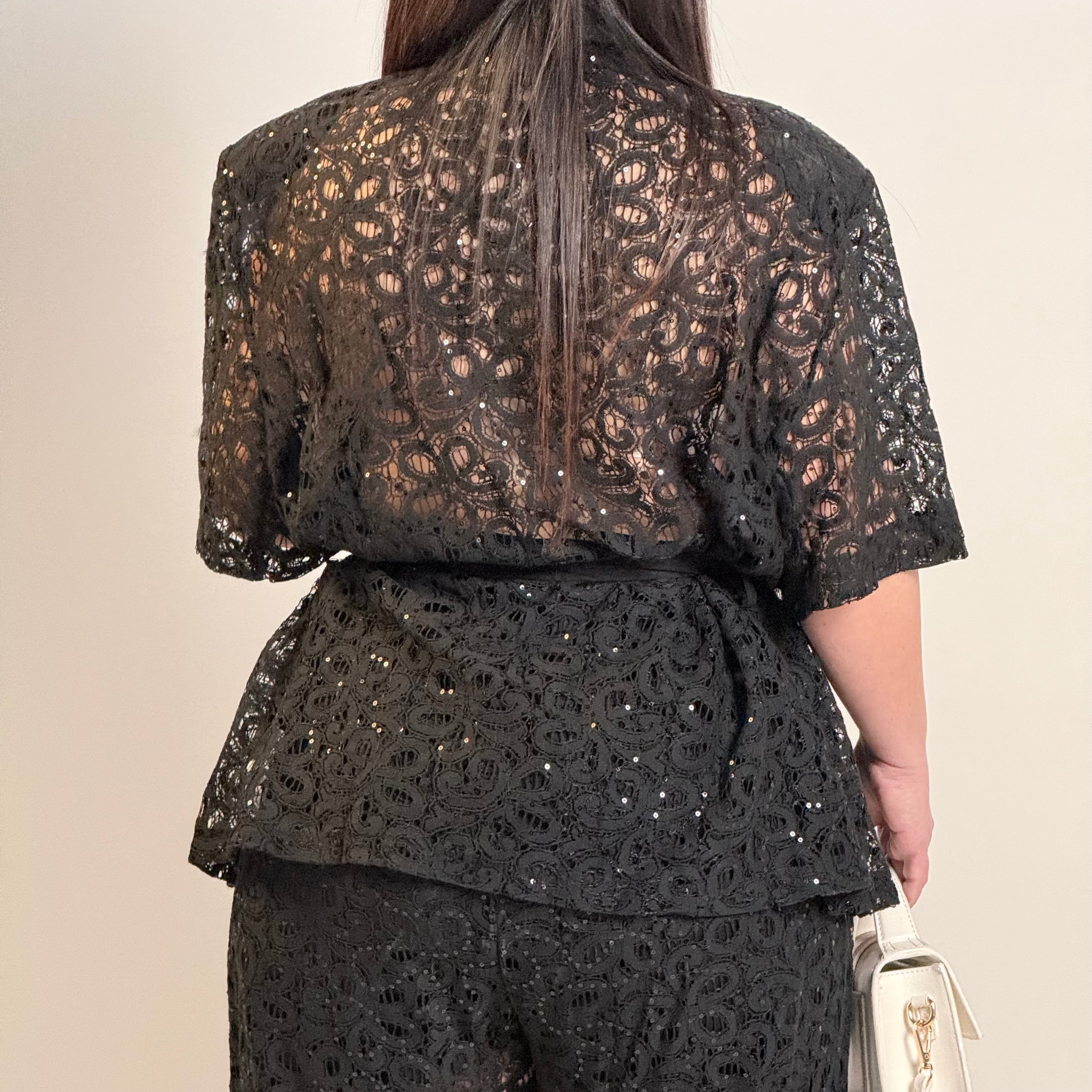 Tailleur Paillettes