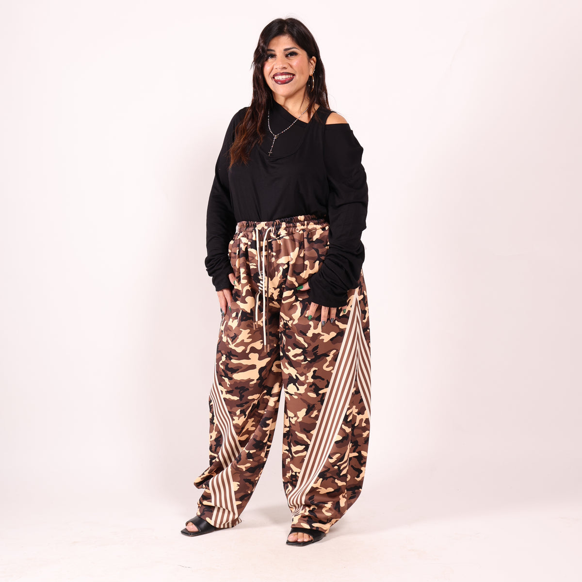 💕 MAGLIA DOPPIO EFFETTO CURVY 💕