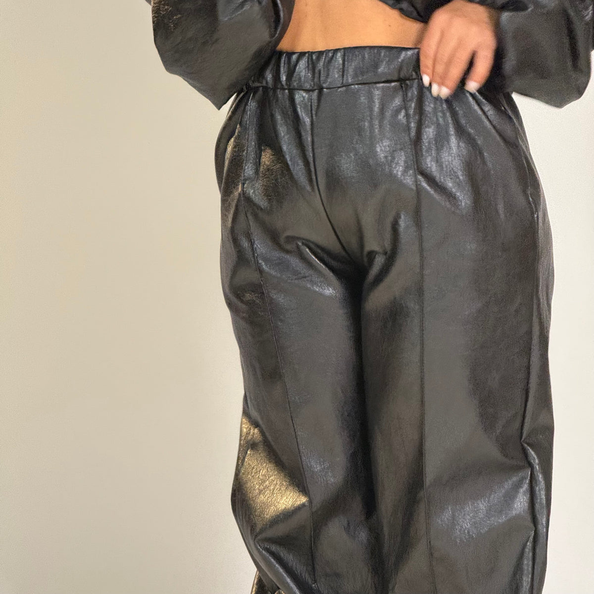 Pantalone Venus in Ecopelle