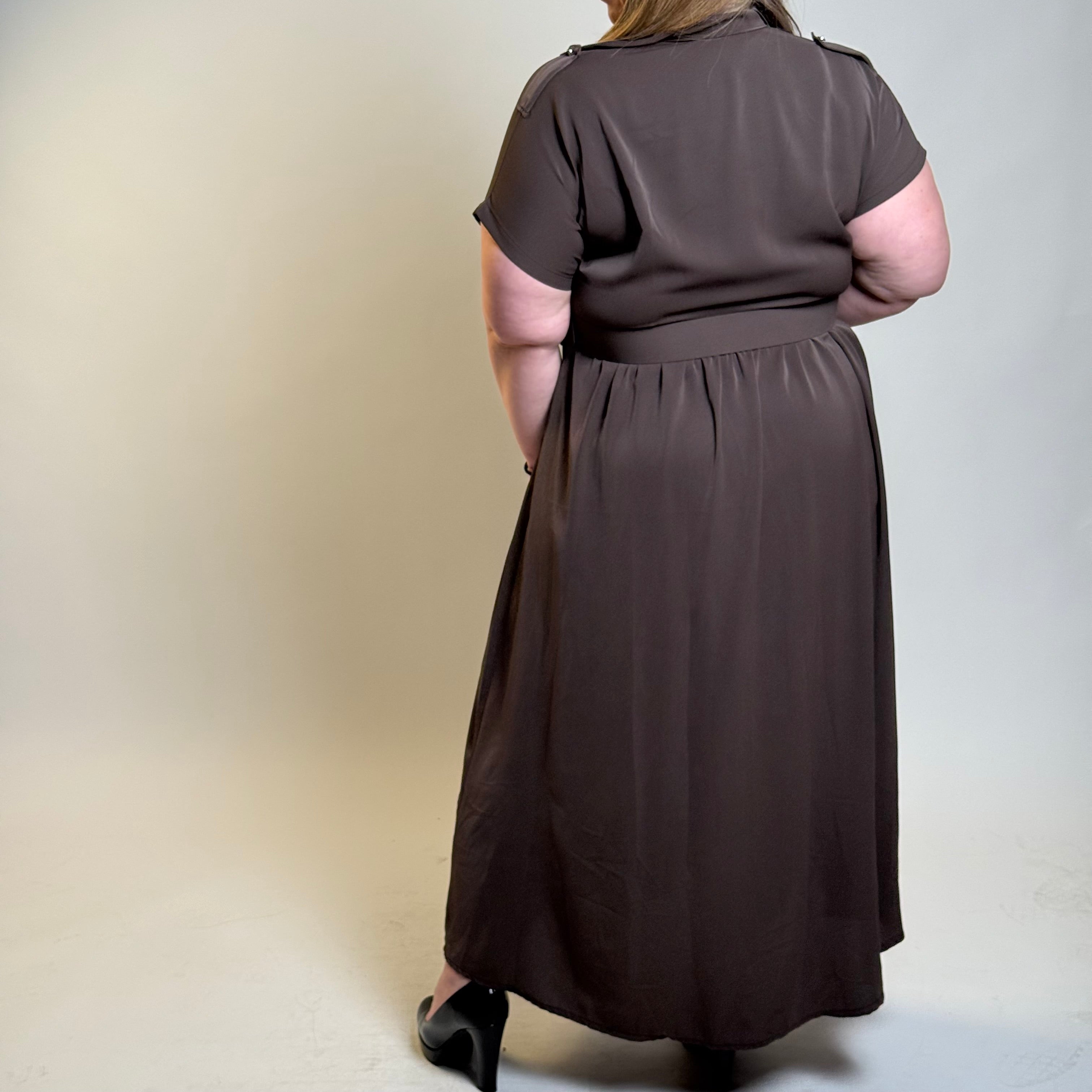 Dress Belt & Button