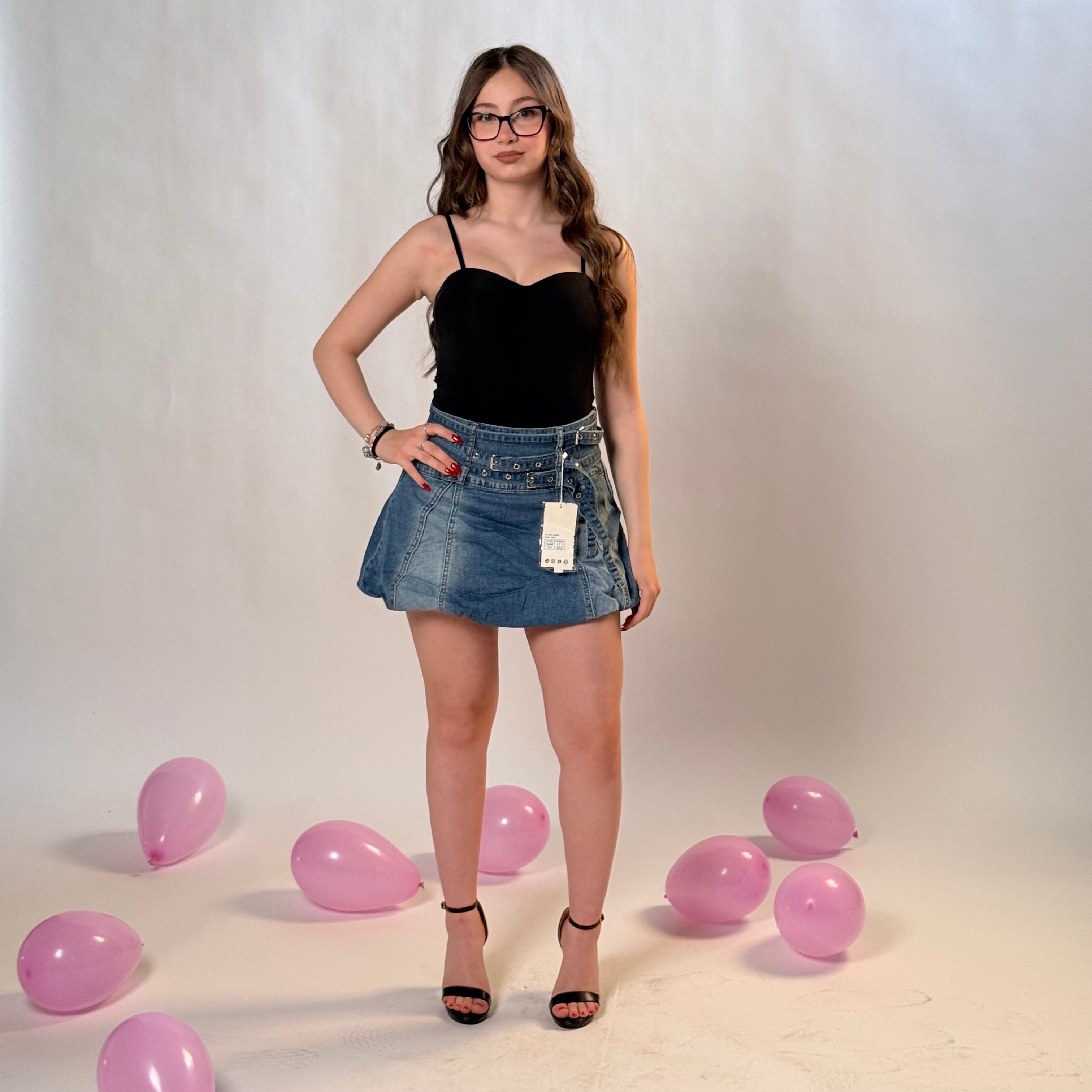 Pantagonna in Denim (Slim)