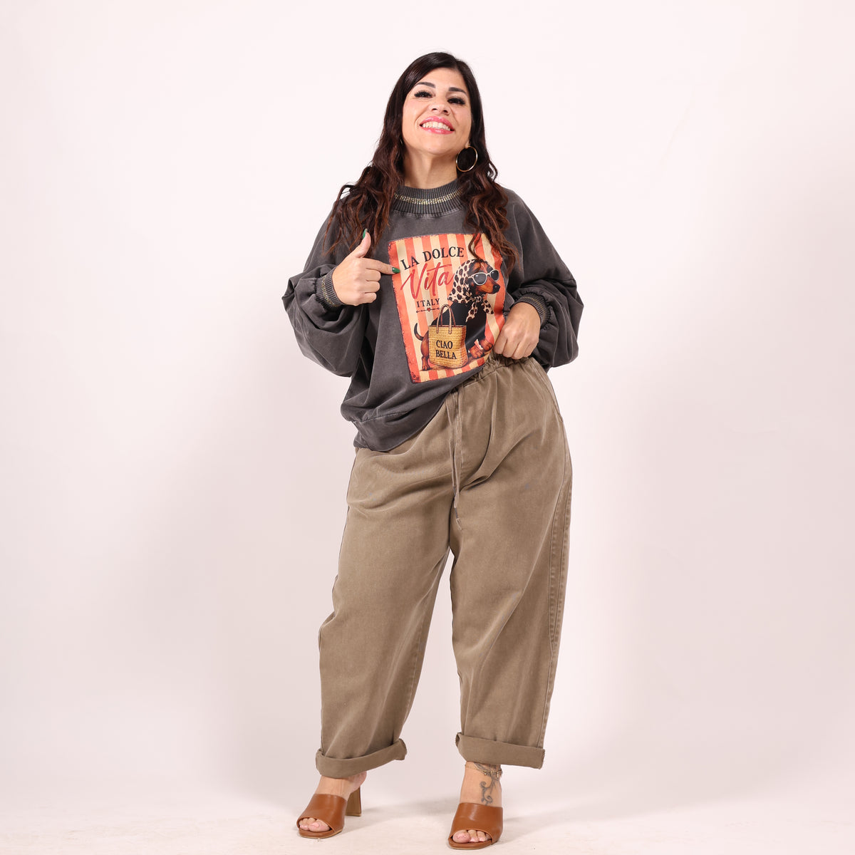 Pantalone Suède Chic ✨