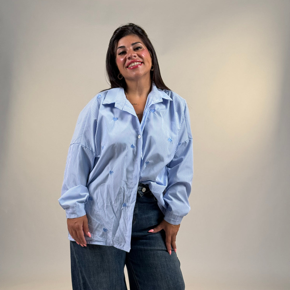 Camicia cuori