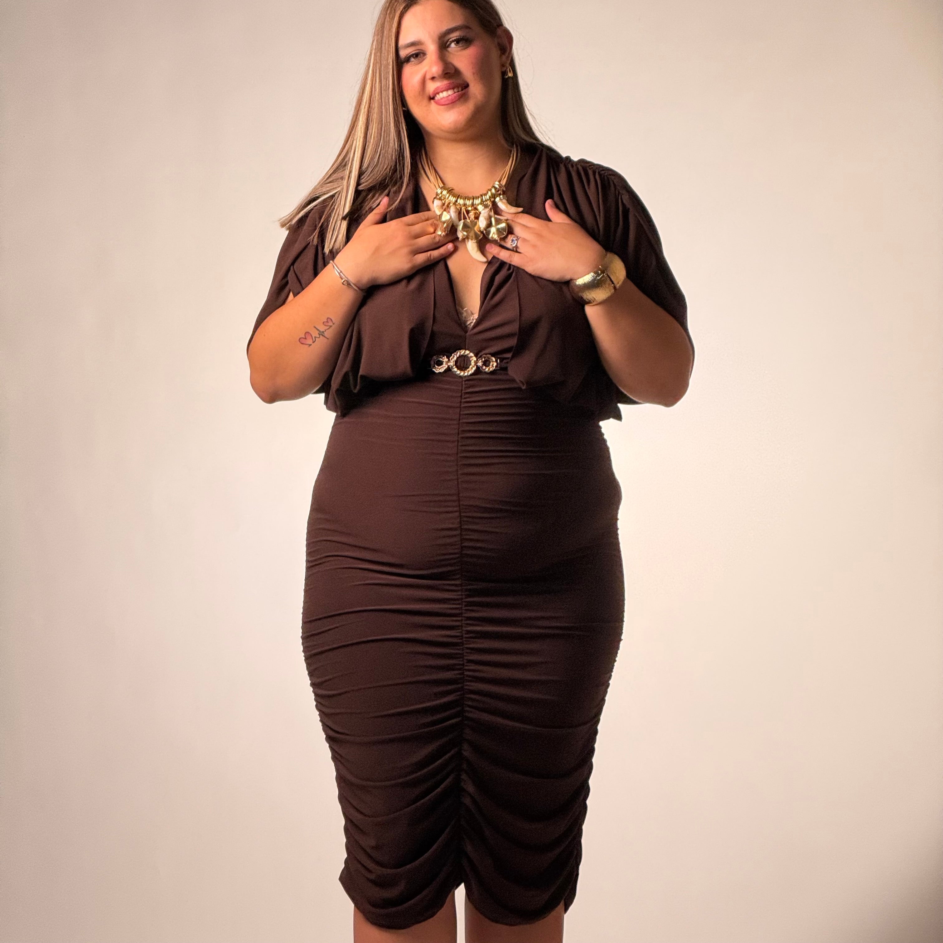 Dress Drappeggio