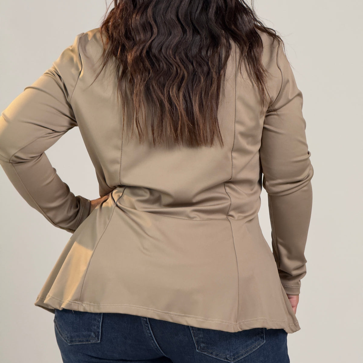 Maglia Pieghe curvy