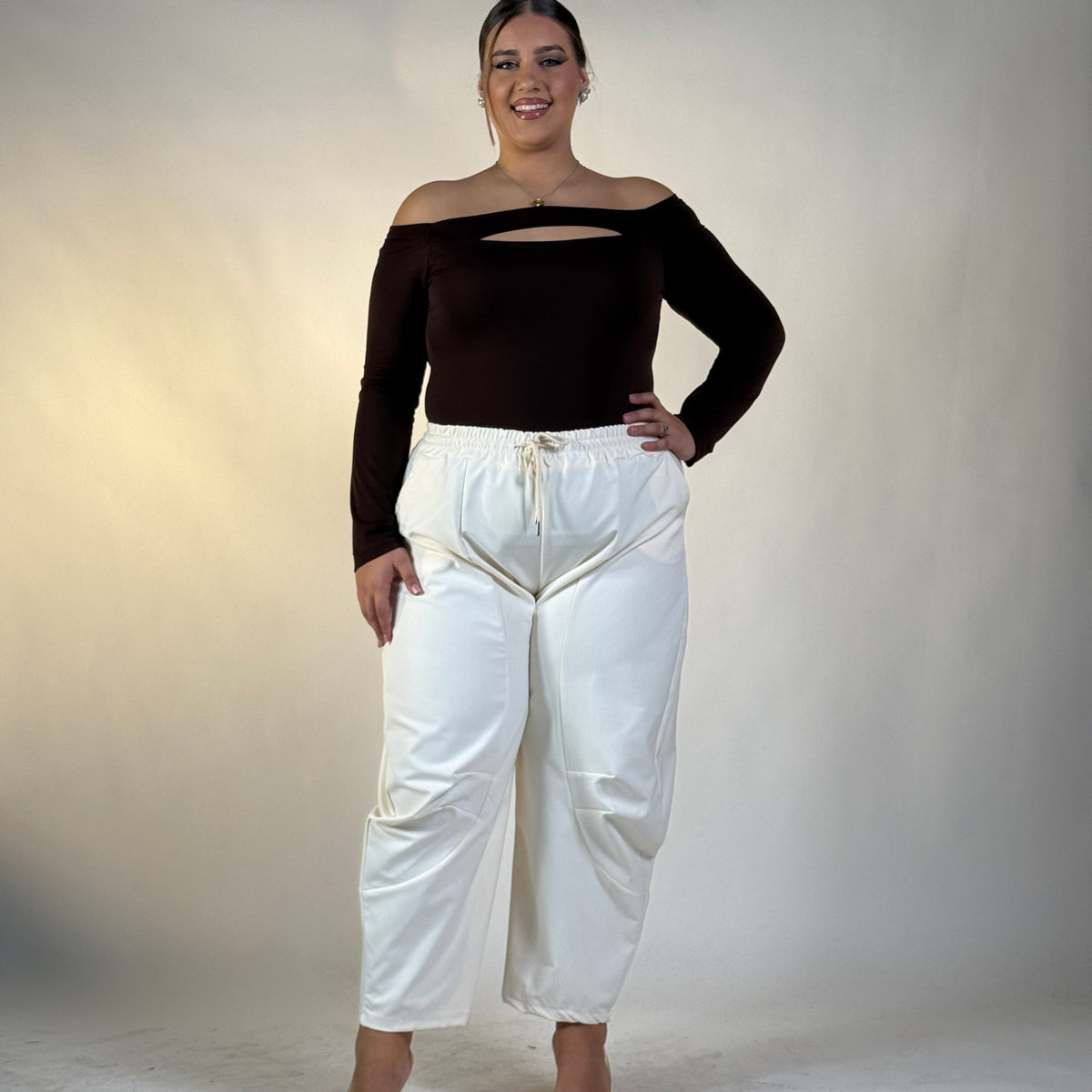 Pantalone Comfort con Coulisse