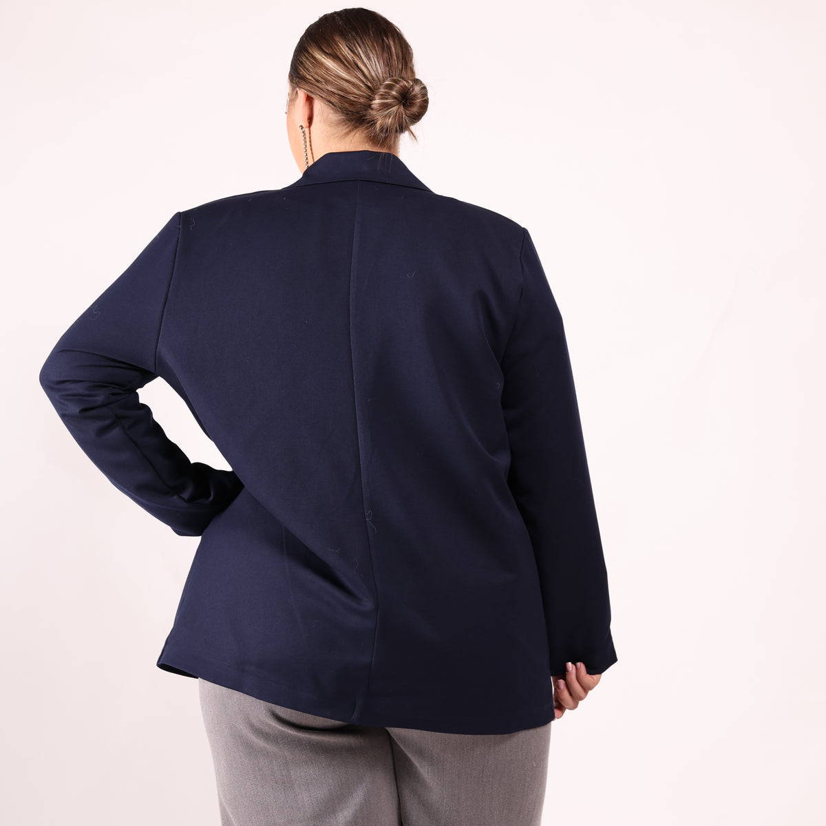 GIACCA FRANGE CURVY