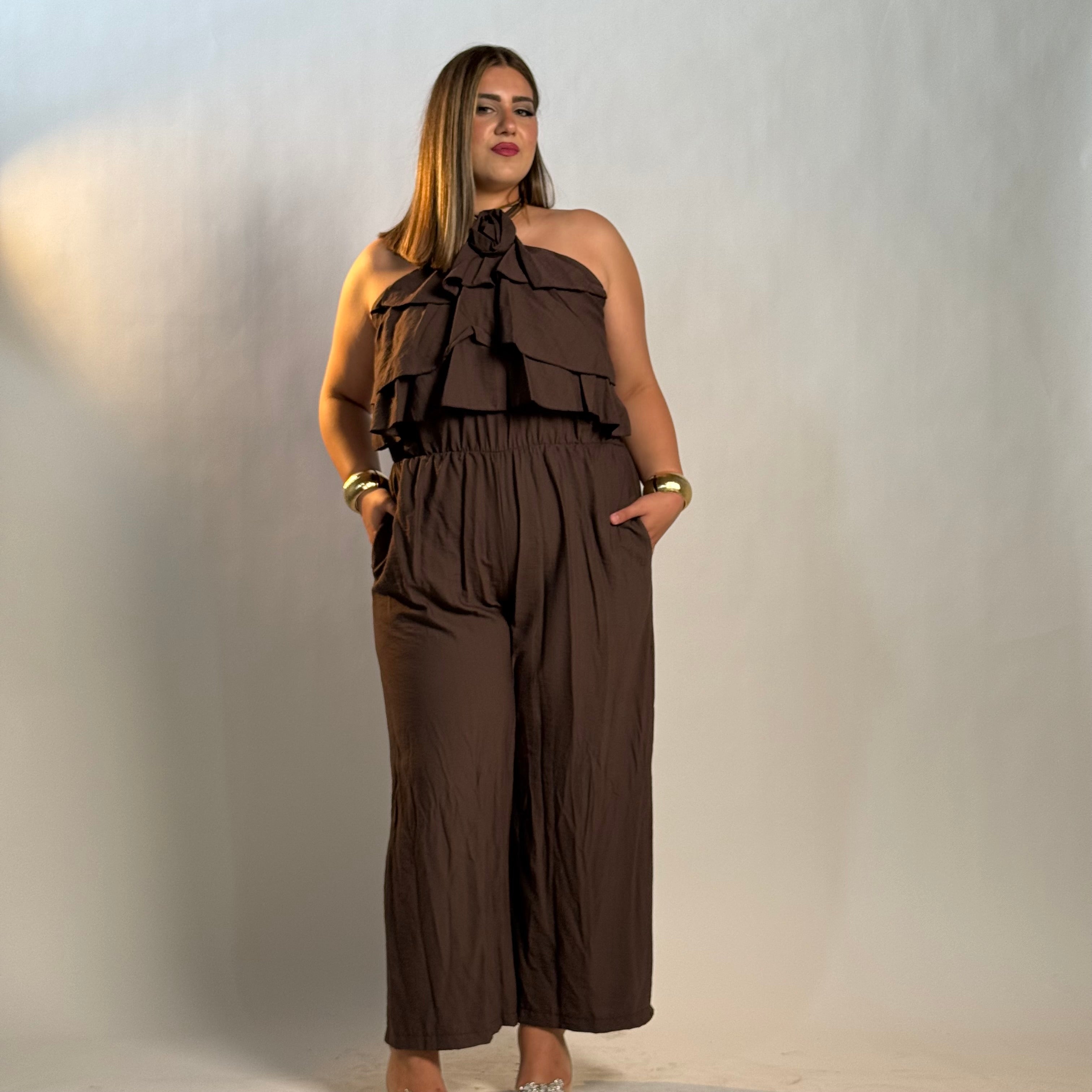 ROSA IN GOLA JUMPSUIT