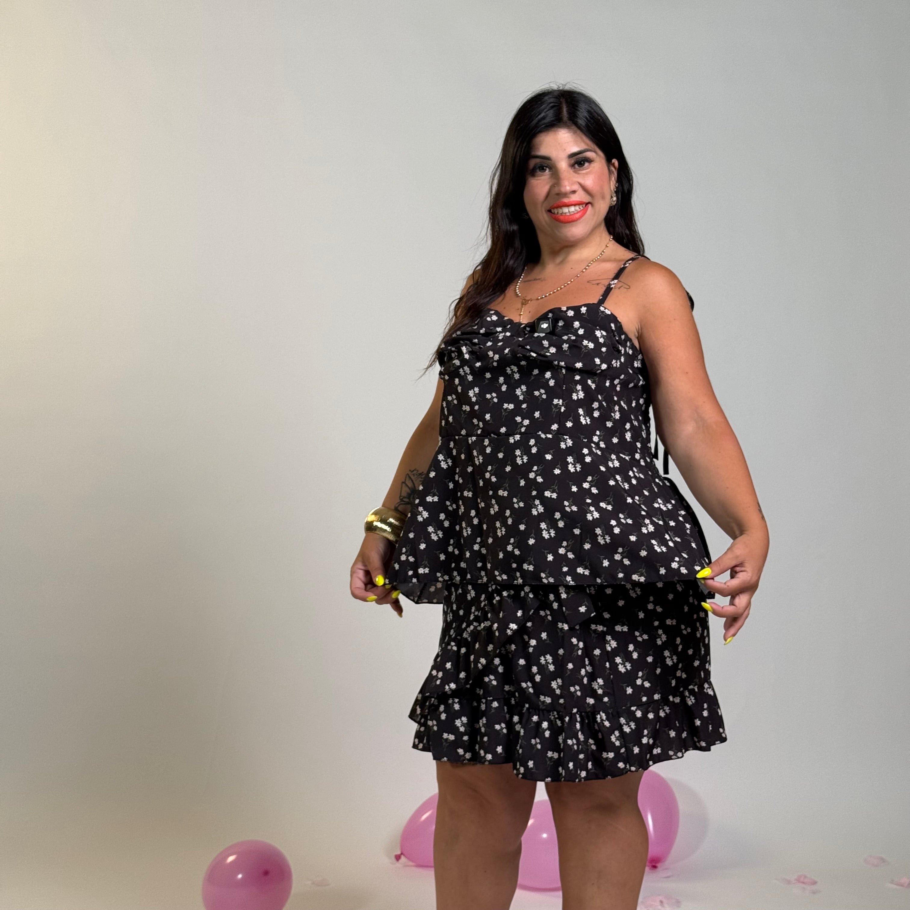 Coordinato set Fiori