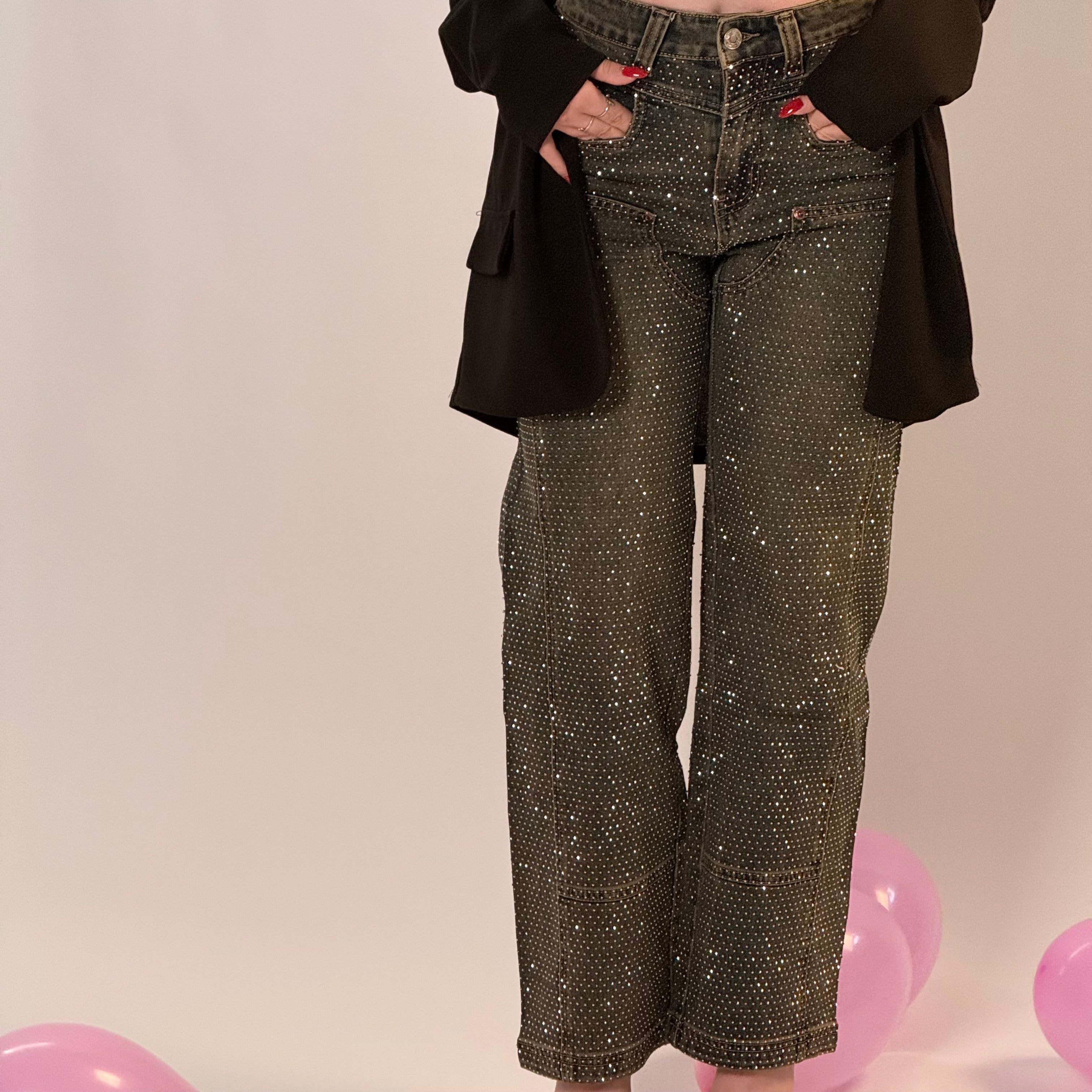 Jeans Strass