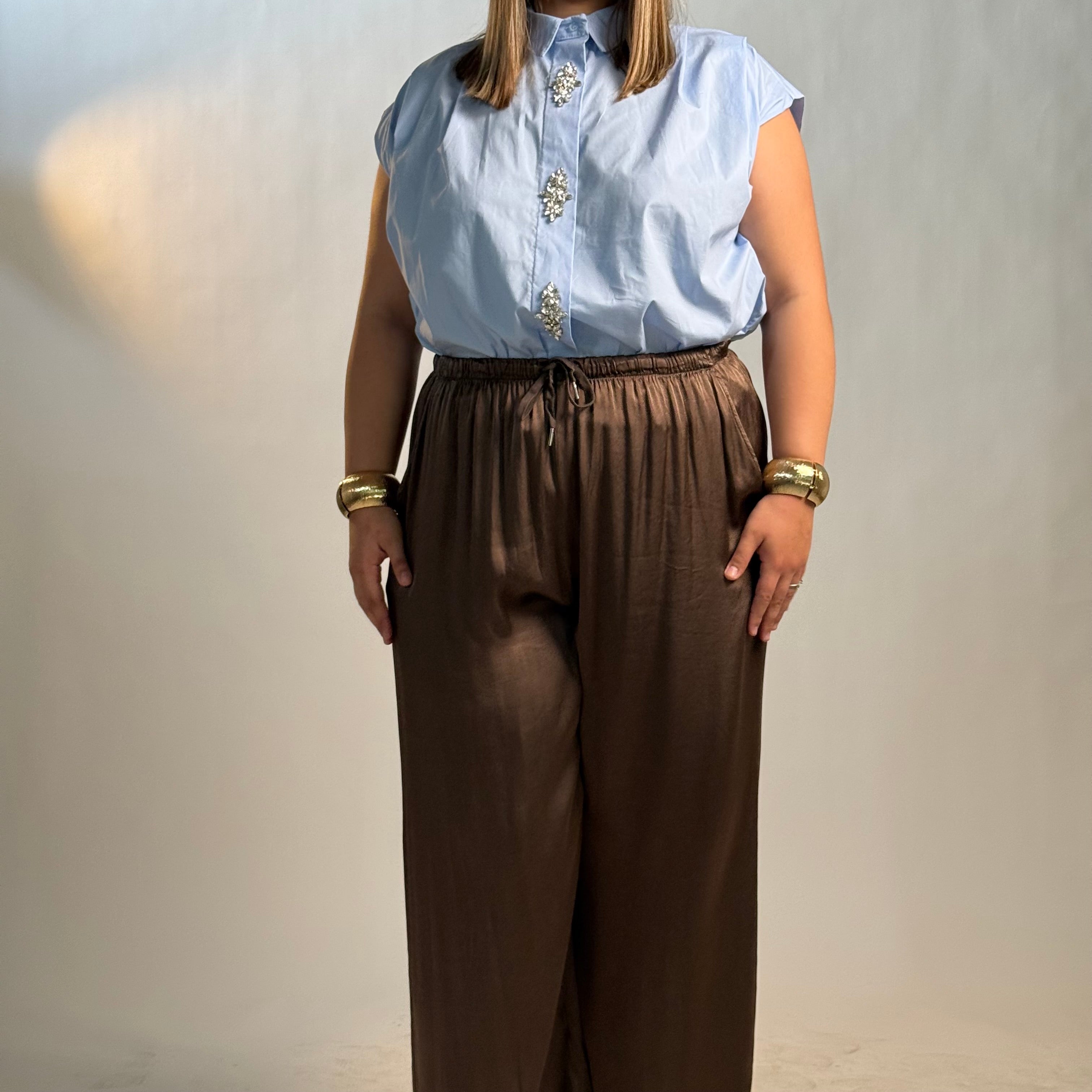 Camicia Silver Touch