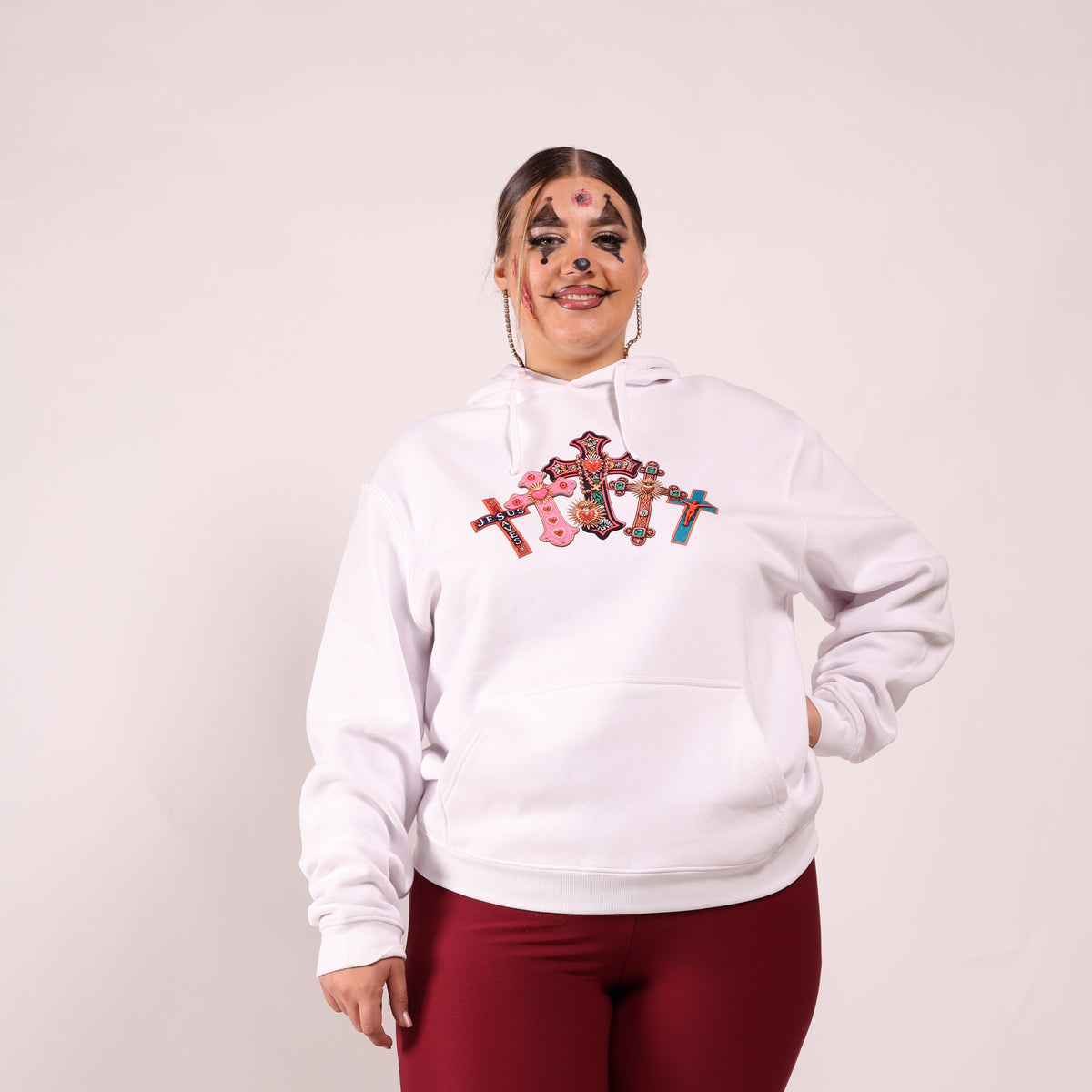 ✨ FELPA CROCE CURVY ✨