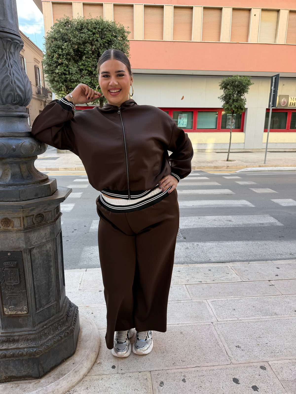 💕 COORDINATO TUTA SPORTY CHIC