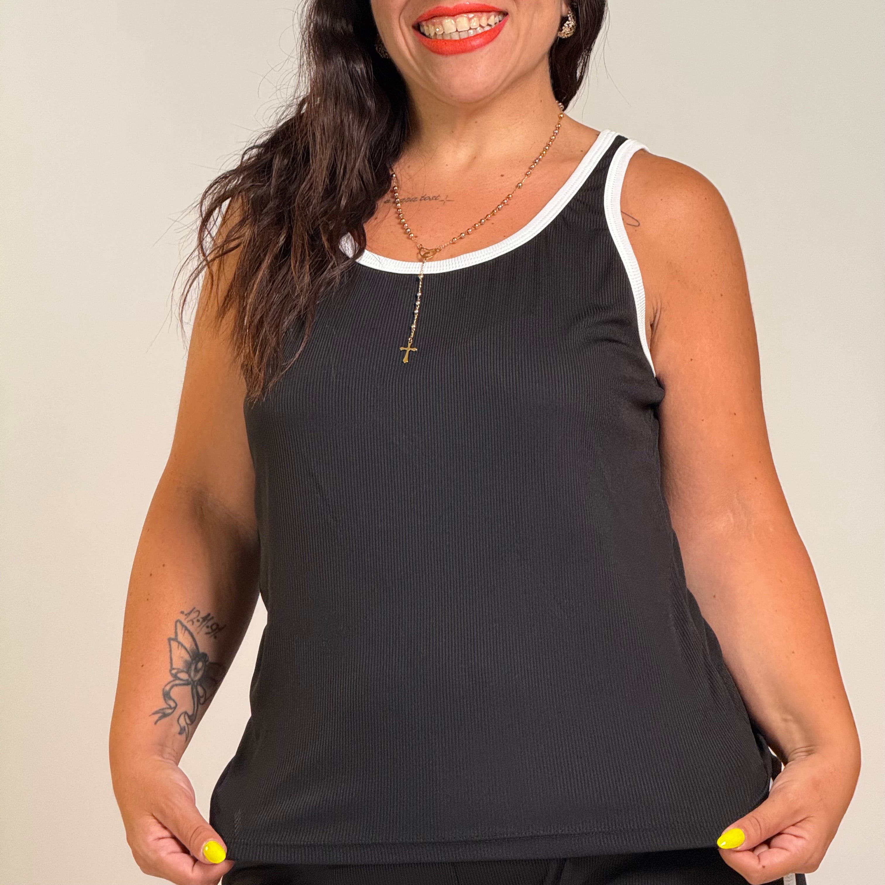 Coordinato Amelia (Nero e Bianco)