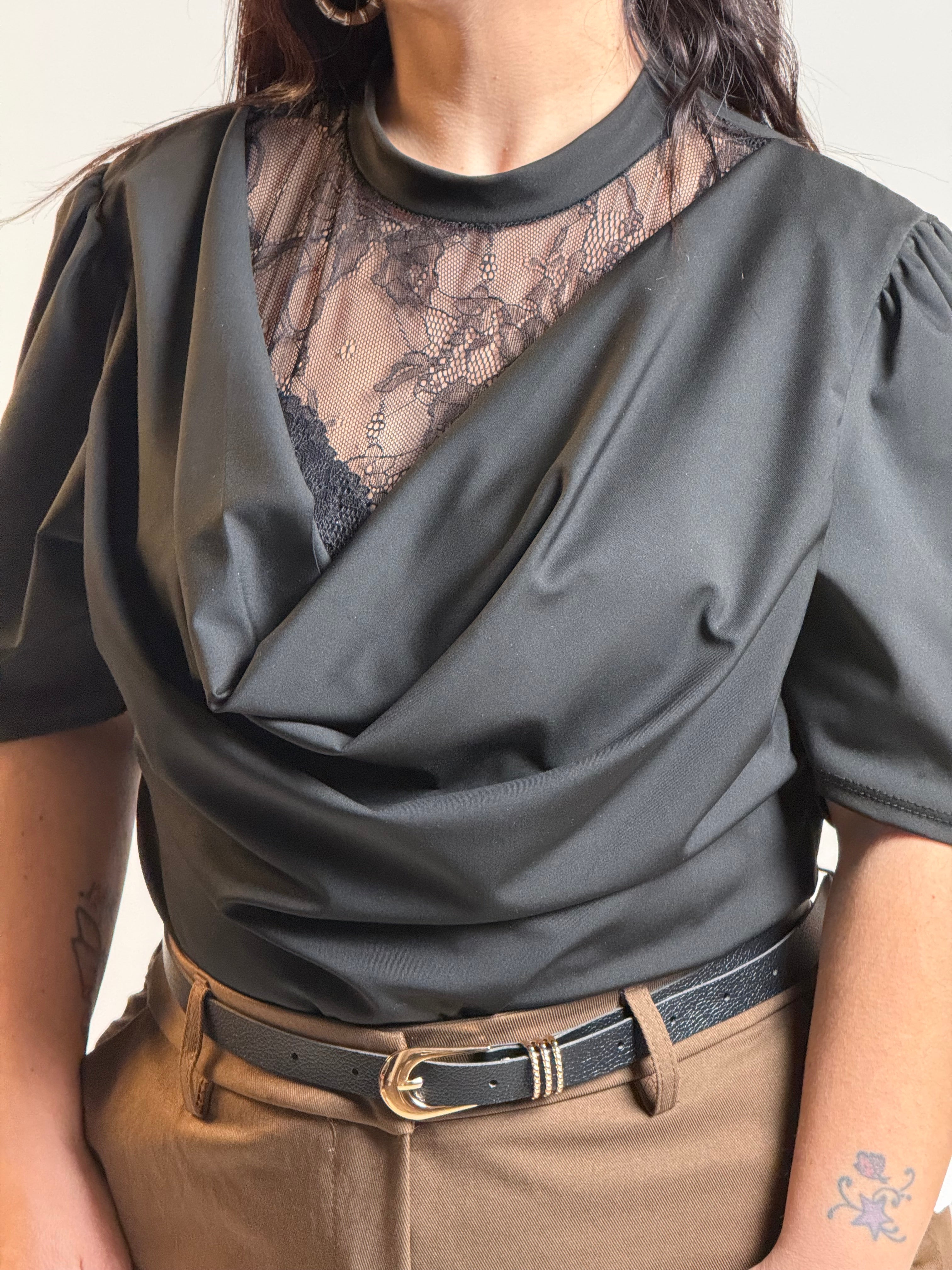 Maglia incanto in pizzo